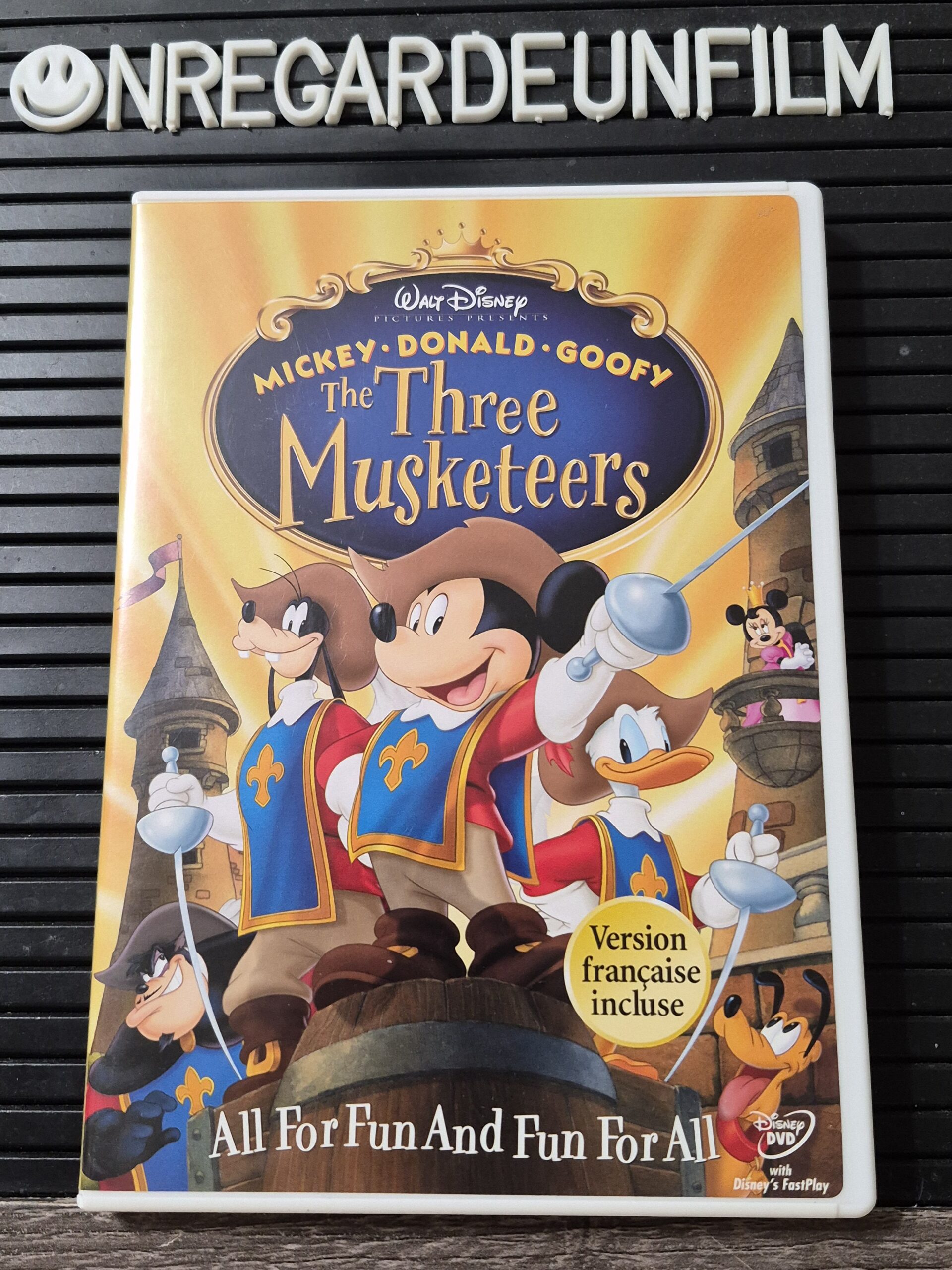 Mickey, Donald, Dingo: Les Trois Mousquetaires / Mickey, Donald, Goofy: The Three Musketeers (2004)