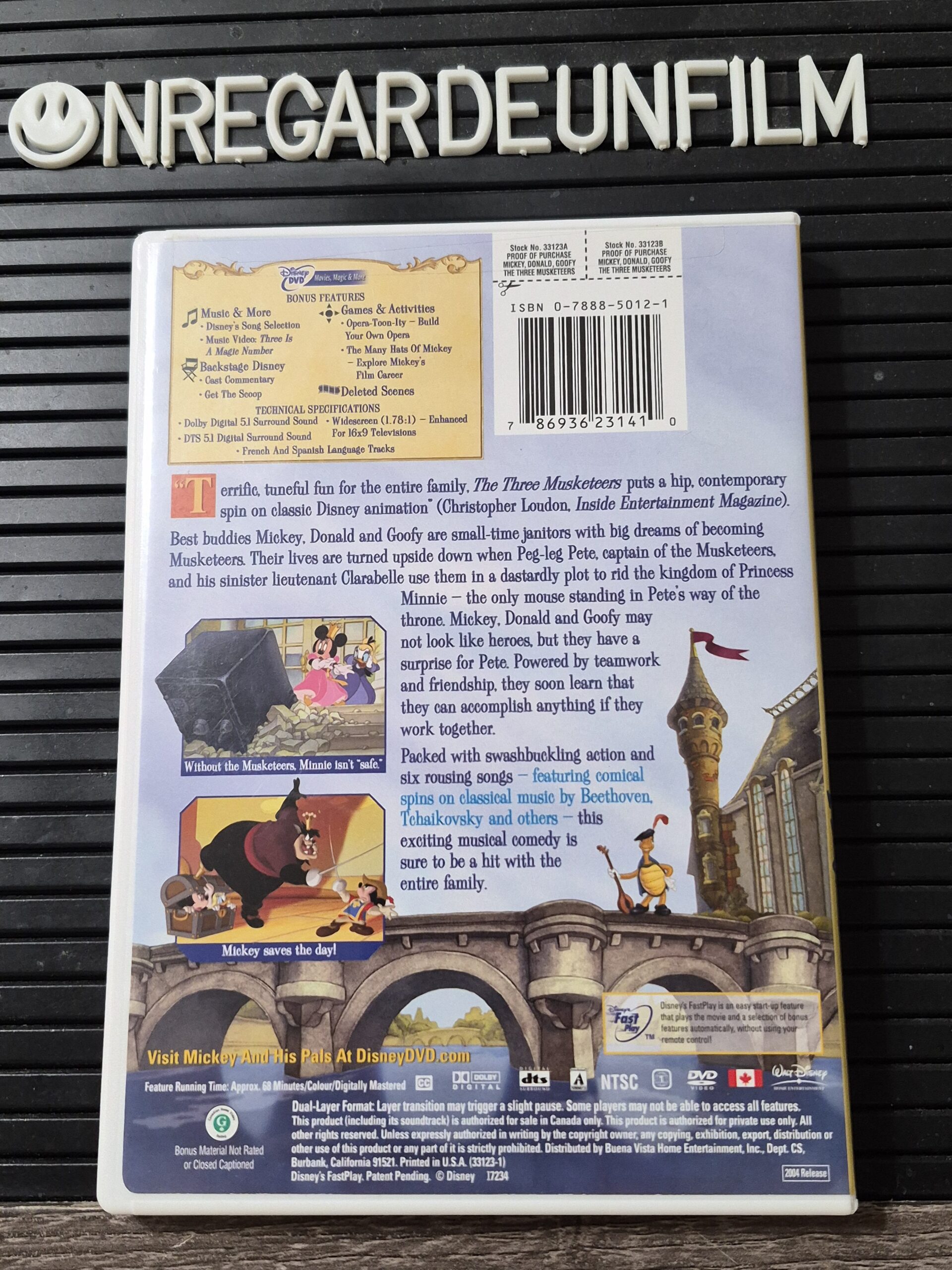 Mickey, Donald, Dingo: Les Trois Mousquetaires / Mickey, Donald, Goofy: The Three Musketeers (2004) – Image 2