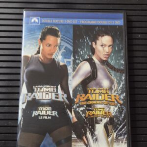 Tomb Raider, le Film & Tomb Raider, le Berceau de la Vie / Tomb Raider (2001) & Tomb Raider, the Cradle of life (2003)