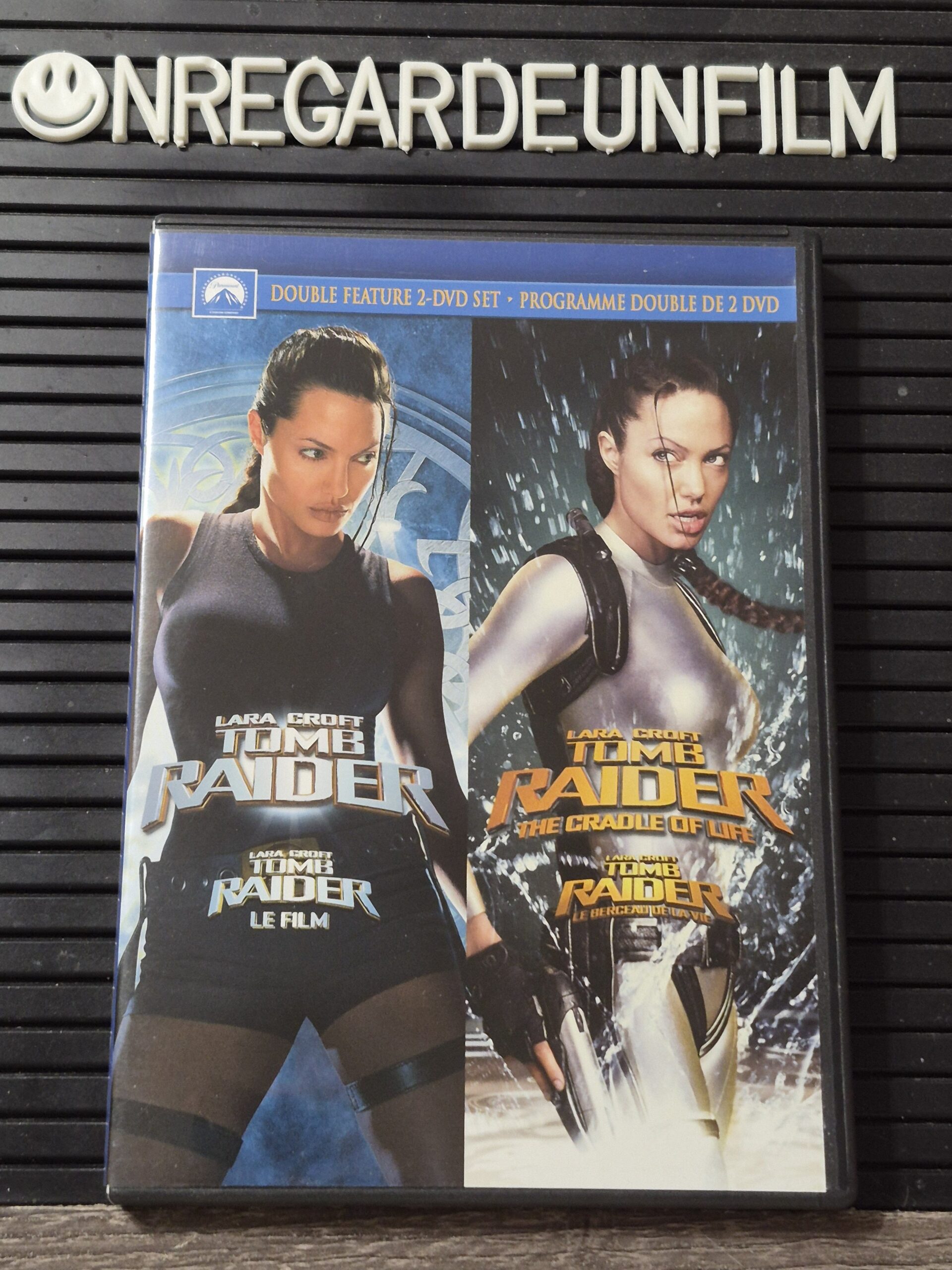 Tomb Raider, le Film & Tomb Raider, le Berceau de la Vie / Tomb Raider (2001) & Tomb Raider, the Cradle of life (2003)