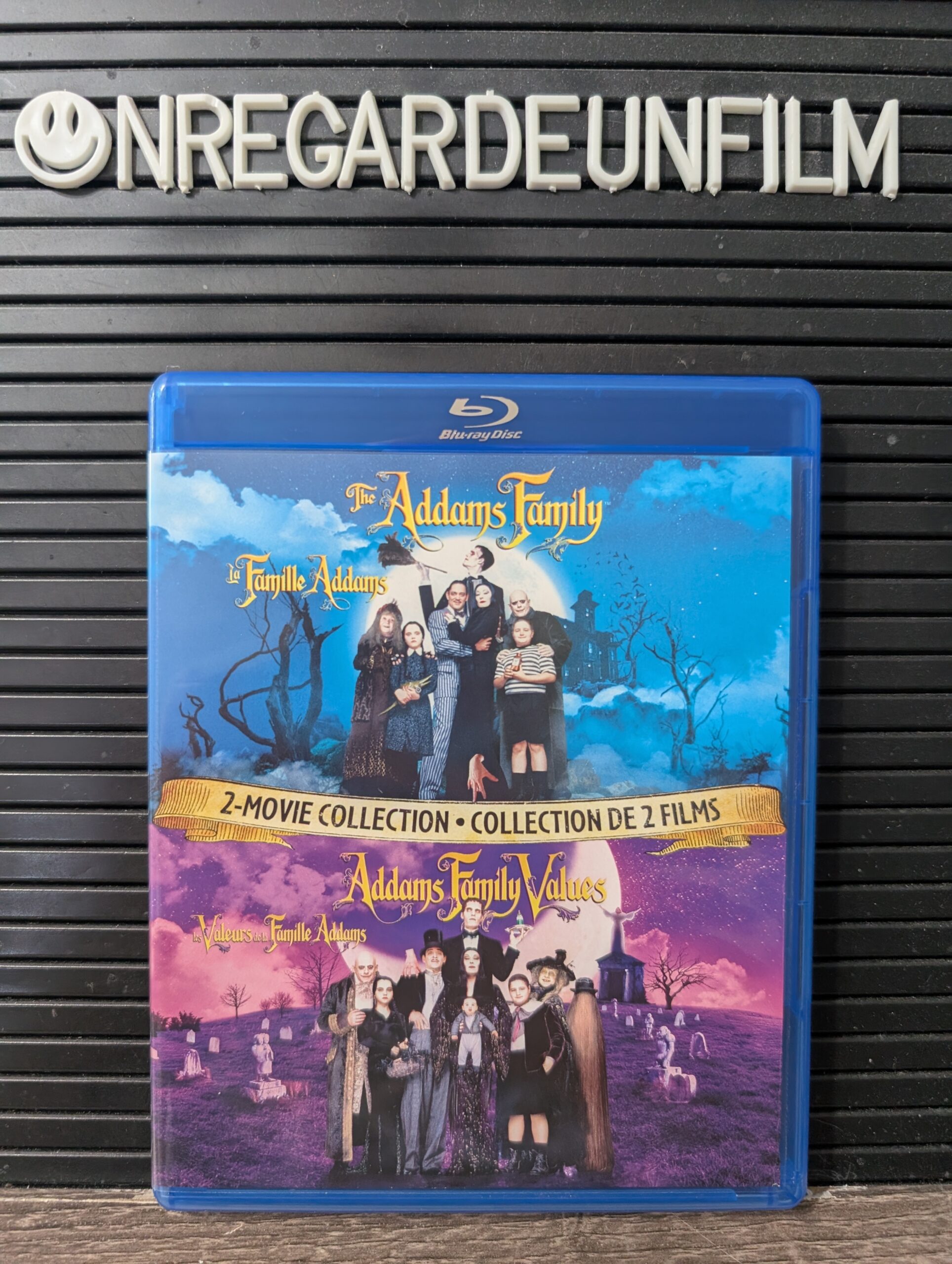 La Famille Addams & Les Valeurs De La Famille Addams / The Addams Family (1991) & Addams Family Values (1993)