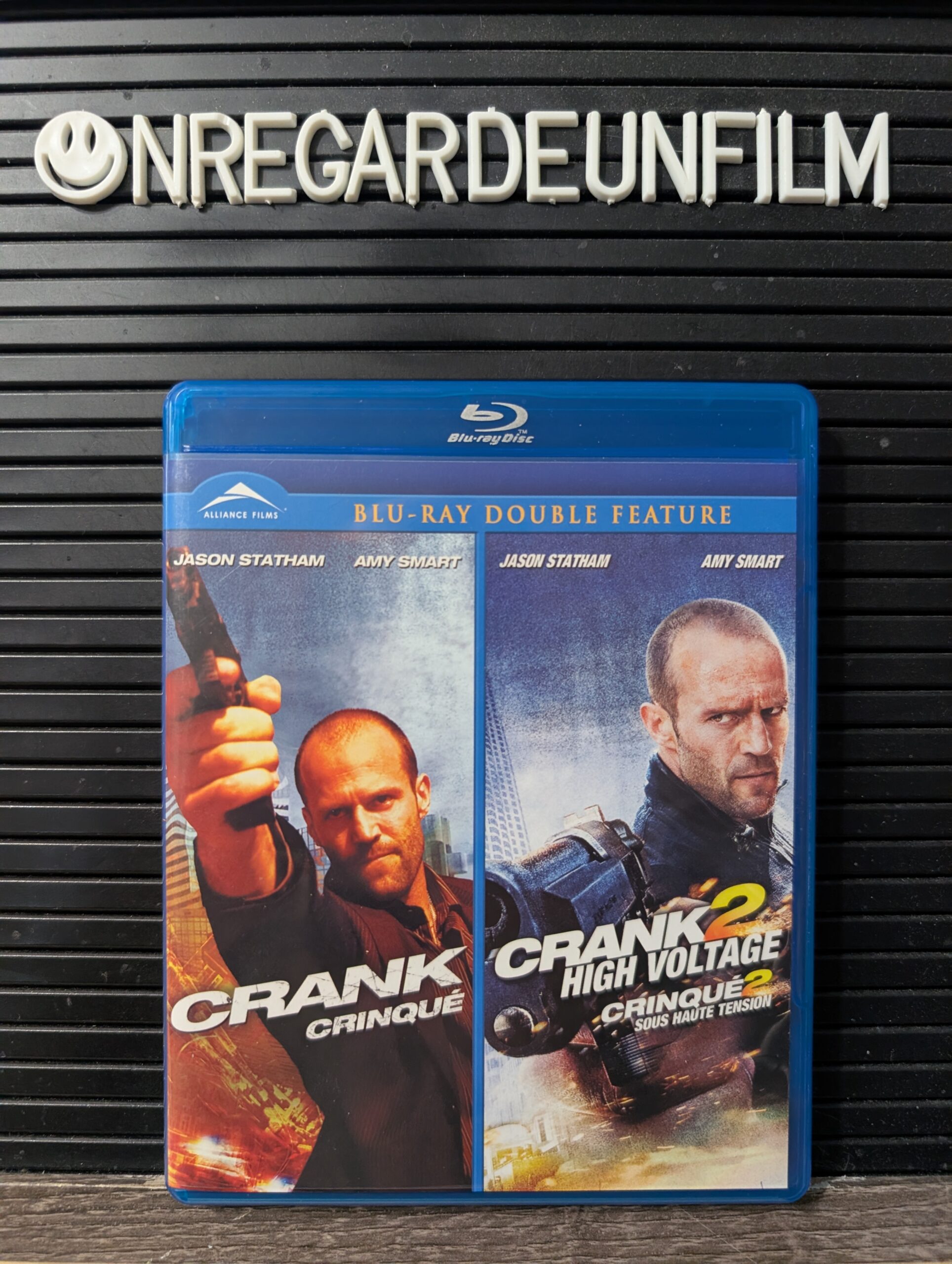 Crinqué & Crinqué 2. Sous Haute Tension / Crank (2006) & Crank 2. High Voltage (2009)