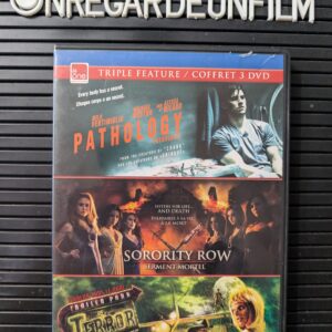 Pathologie & Sorority Row & Le Parc de la Terreur / Pathology (2008) & Sorority Row (2009) & Trailer Park of Terror (2008)