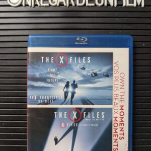 Aux Frontières du Réel & X-Files: Je Veux y Croire / The X Files: Fight the Future (1998) & The X Files: I Want to Believe (2008)