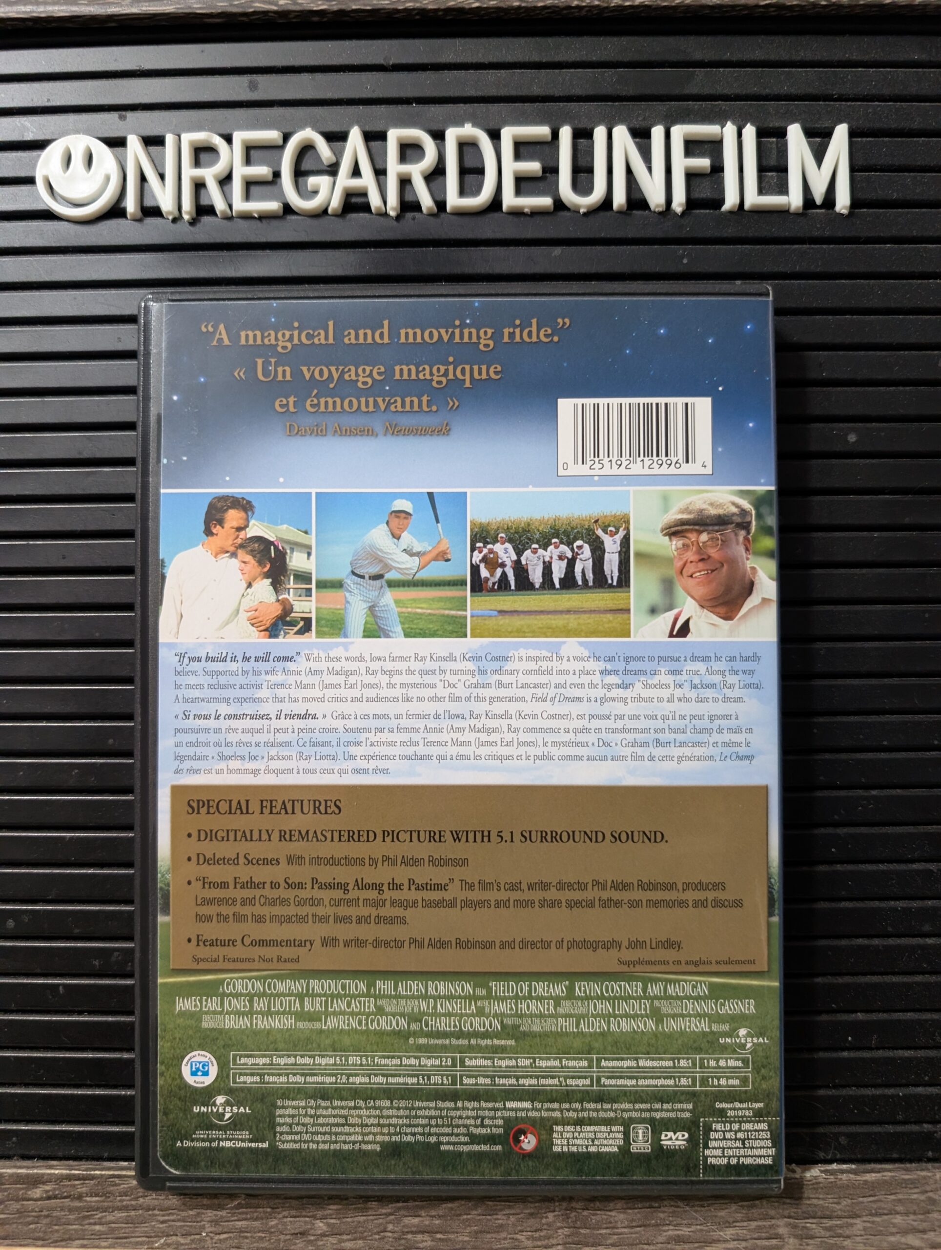 Le Champ des Rêves / Field of Dreams (1989) – Image 4