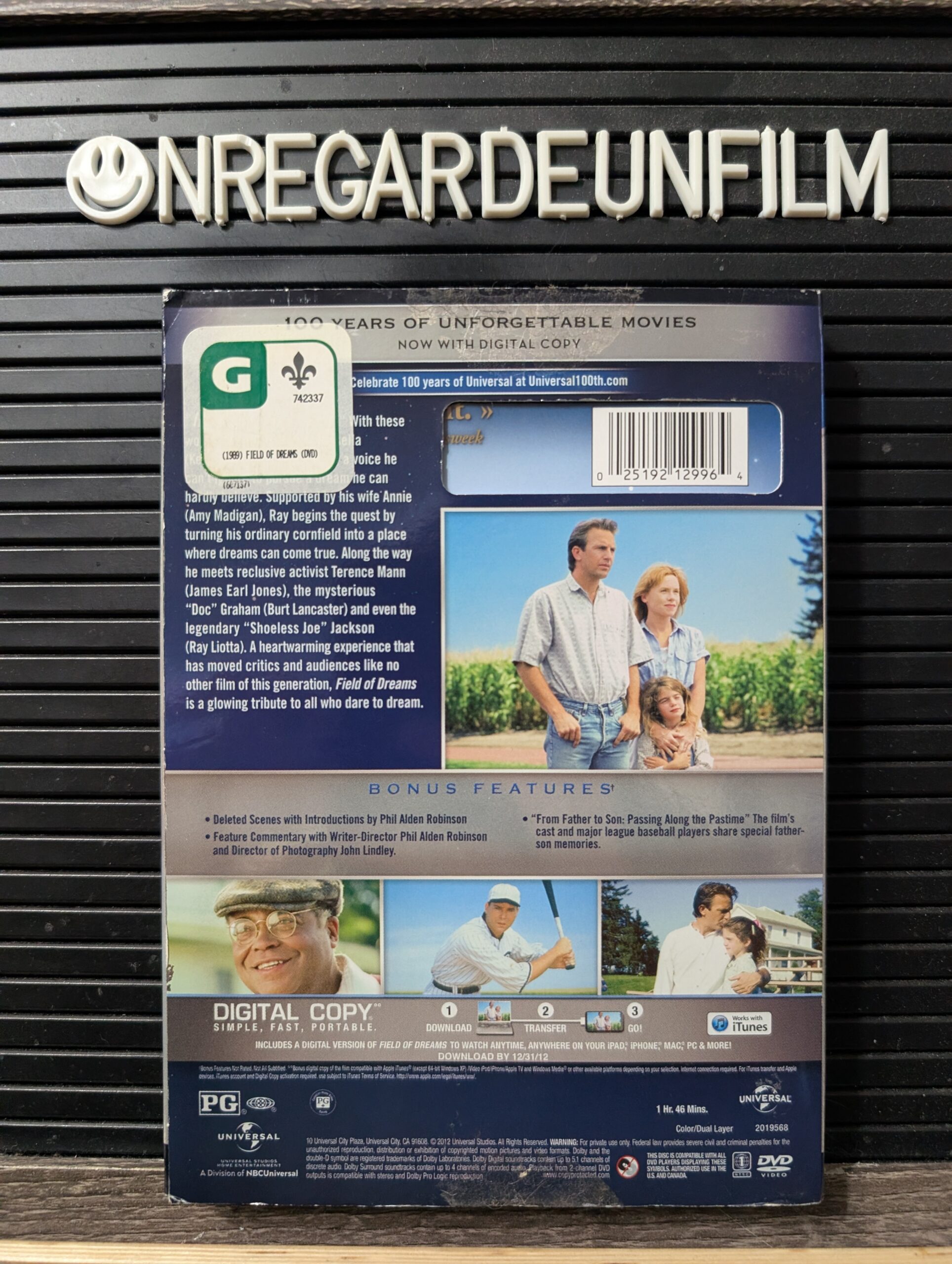 Le Champ des Rêves / Field of Dreams (1989) – Image 2