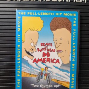 Beavis and Butt-Head Do America (1996)