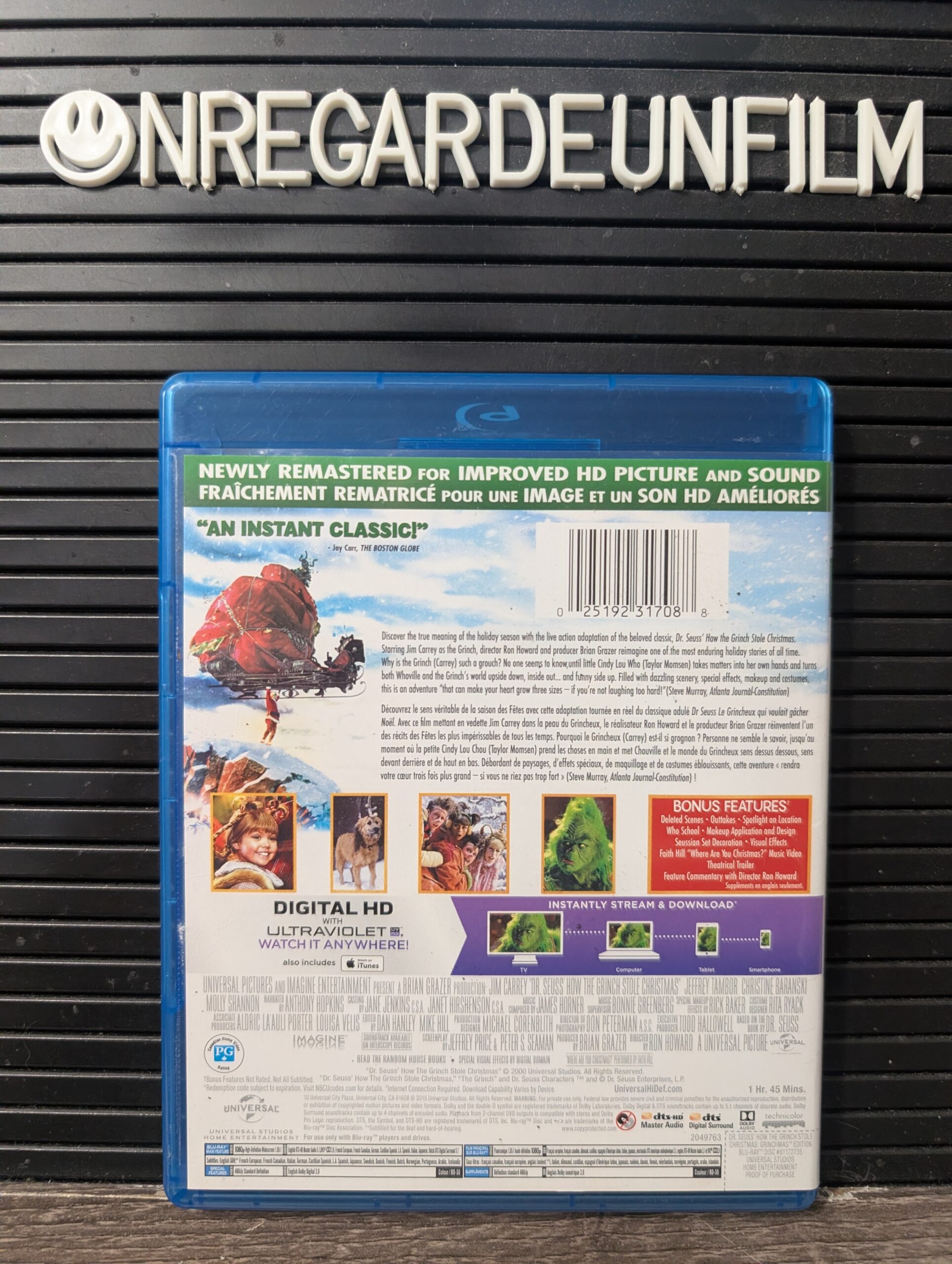 Le Grincheux qui Voulait Gâcher Noël / How the Grinch Stole Christmas (2000) – Image 2