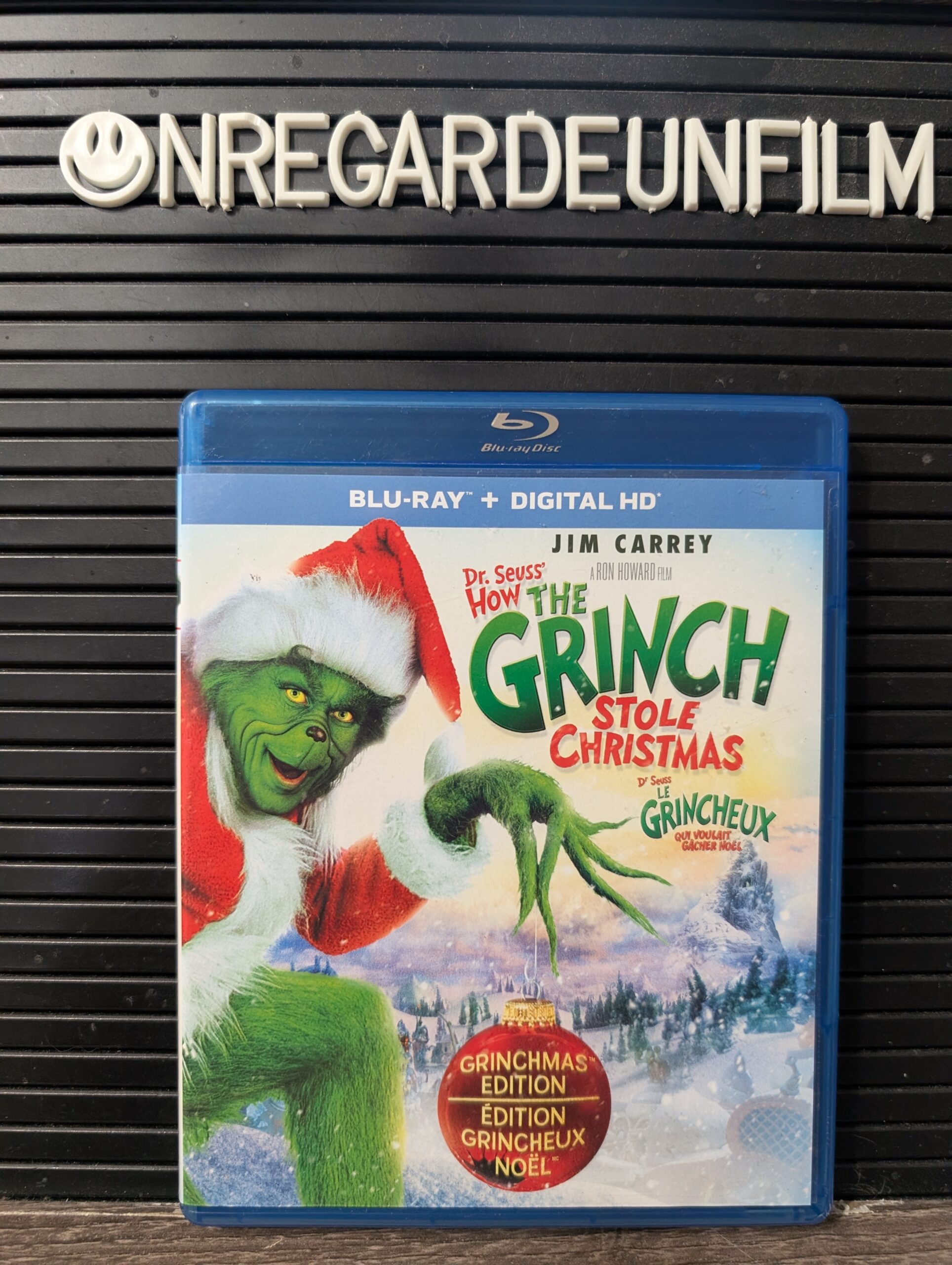 Le Grincheux qui Voulait Gâcher Noël / How the Grinch Stole Christmas (2000)