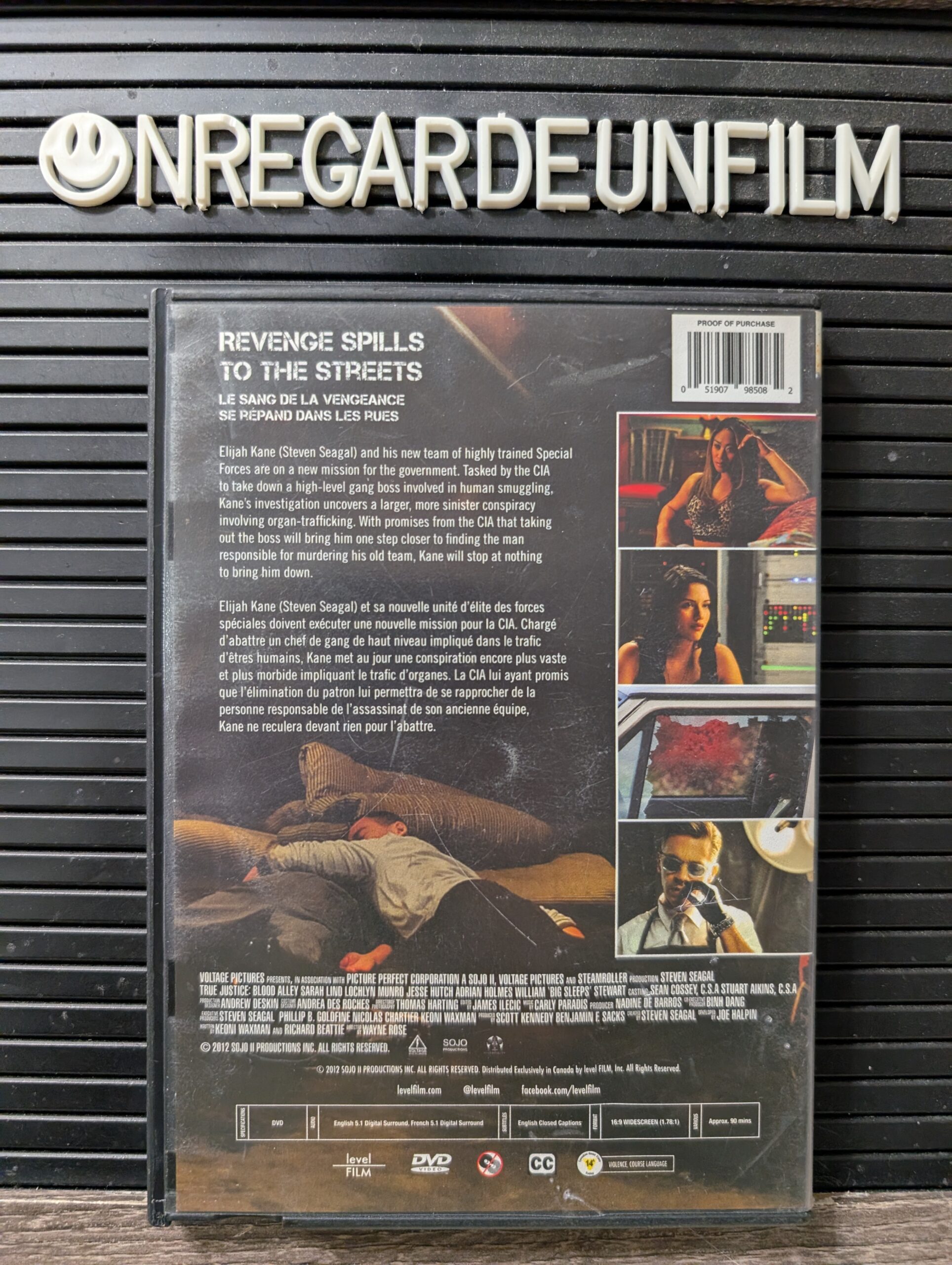 Conspiration Sanglante / Blood Alley (2012) – Image 2