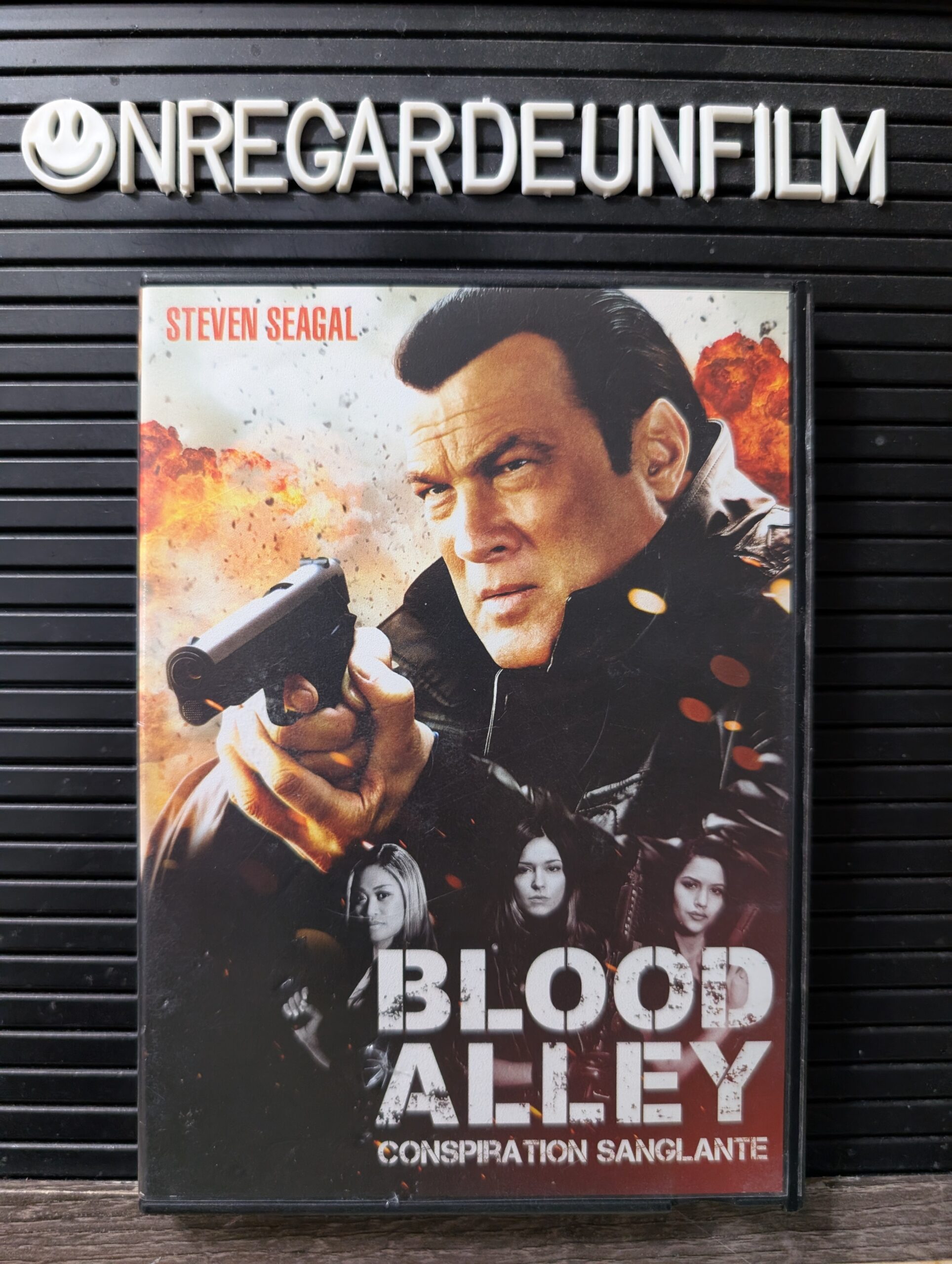 Conspiration Sanglante / Blood Alley (2012)