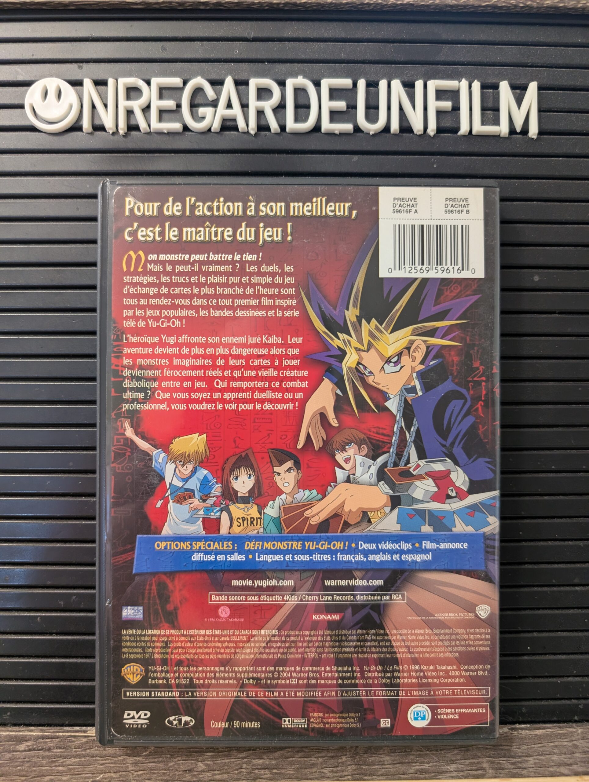 Yu-Gi-Oh! Le Film / Yu-Gi-Oh! The Movie (2004) – Image 2