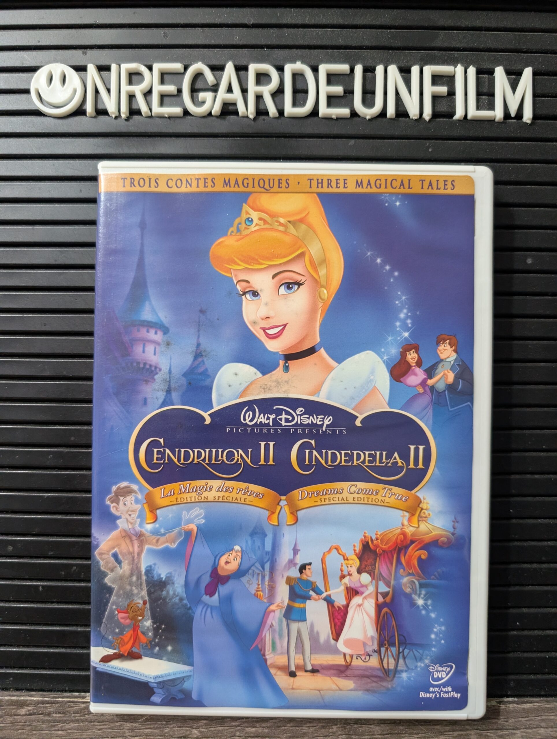 Cendrillon 2: La Magie des Rêves / Cinderella II: Dreams Come True (2002)