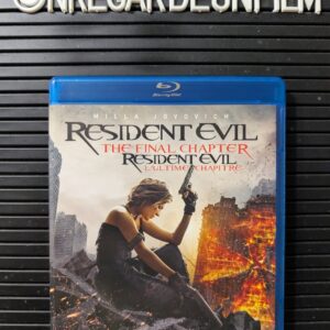 Resident Evil: L'Ultime Chapitre / Resident Evil: The Final Chapter (2016)