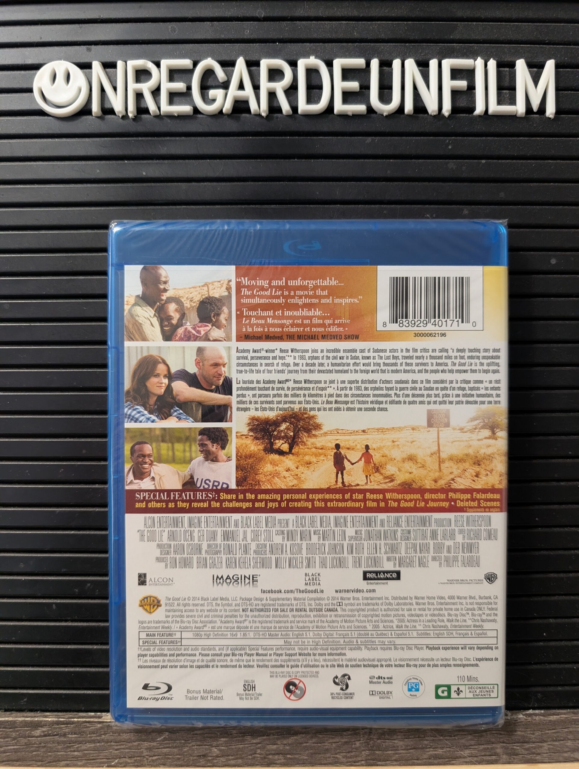 Le Beau Mensonge / The Good Lie (2014) – Image 2
