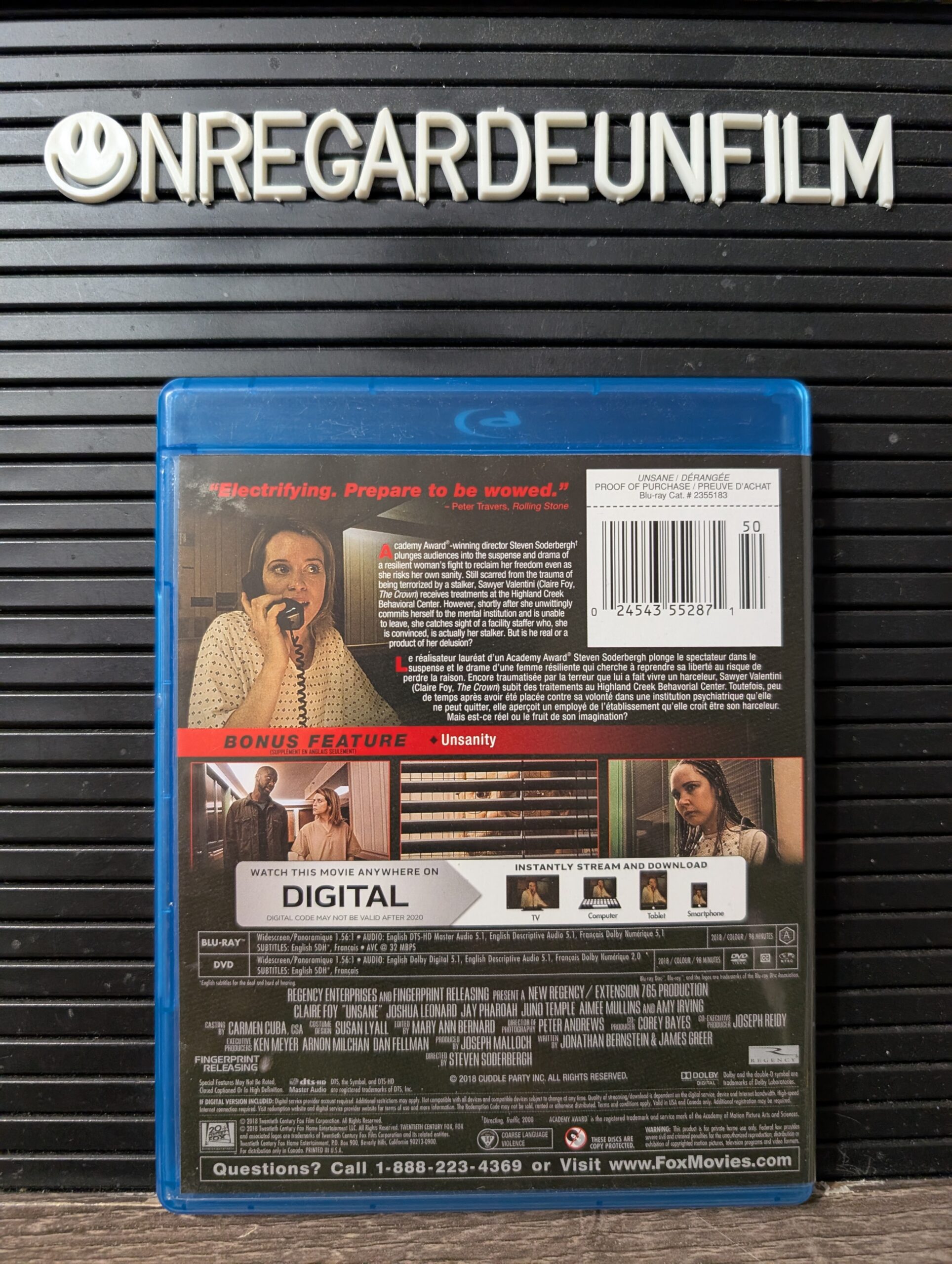 Dérangée / Unsane (2018) – Image 2