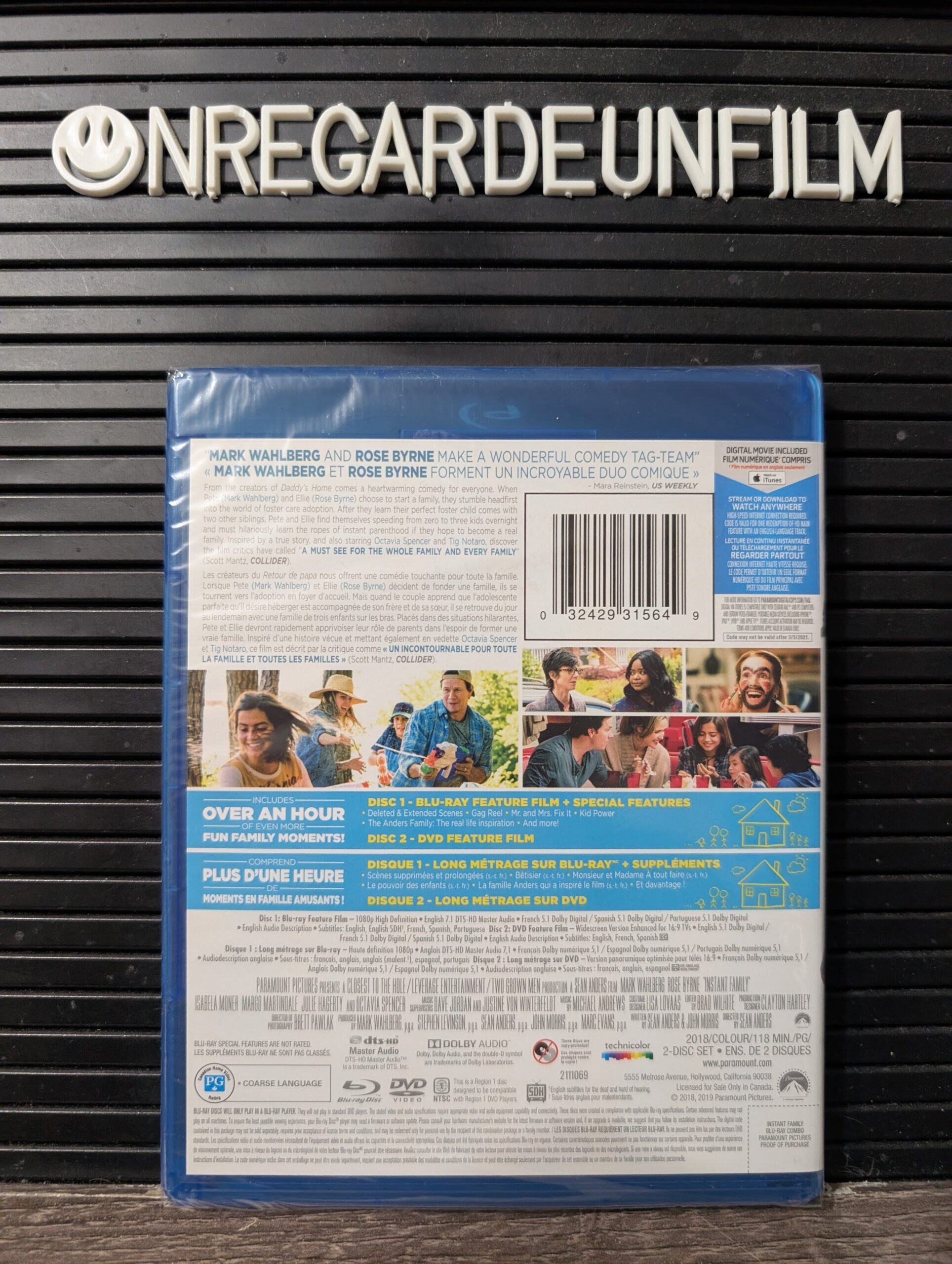 Une Famille Immédiate / Instant Family (2018) – Image 2