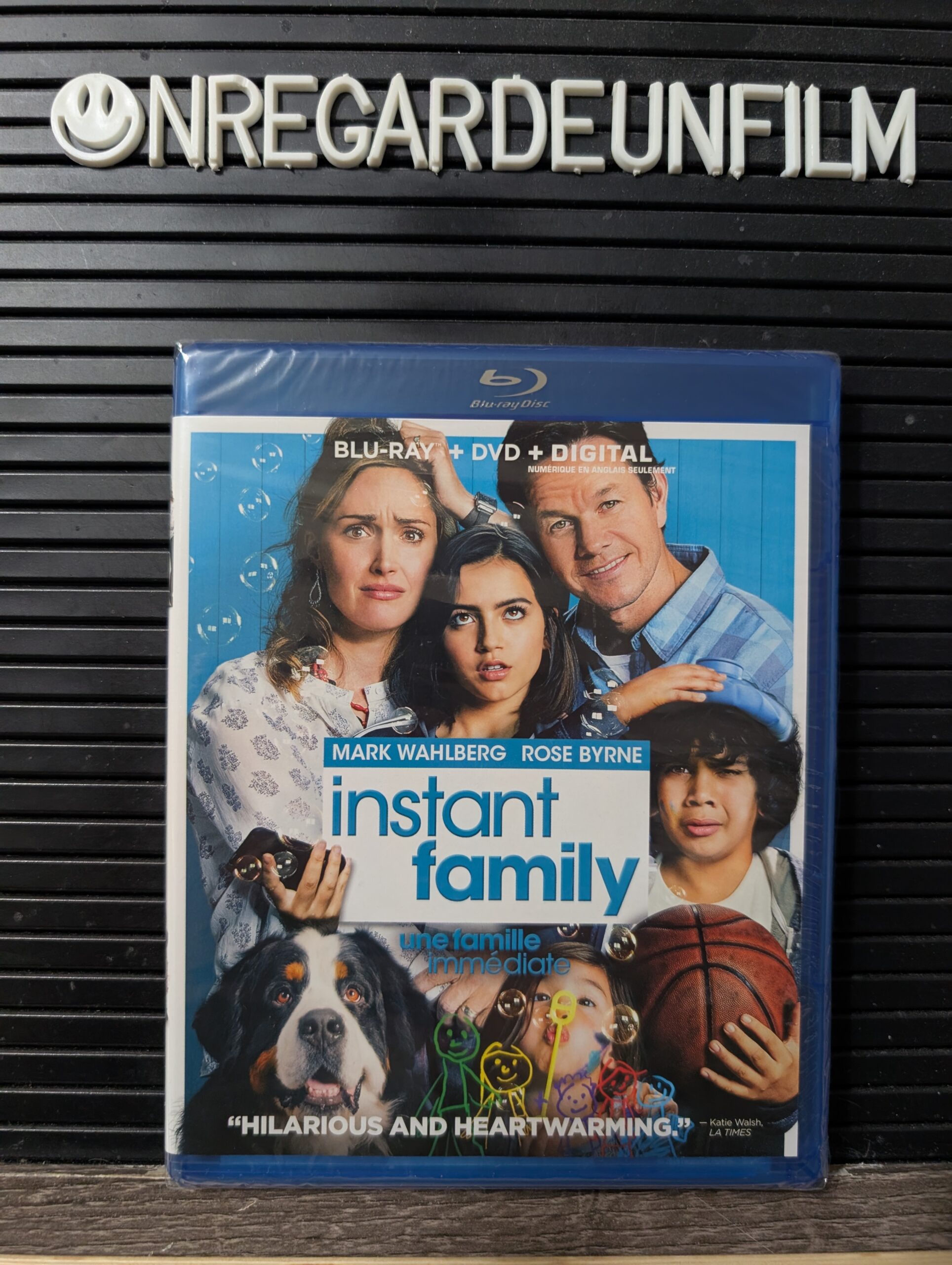 Une Famille Immédiate / Instant Family (2018)