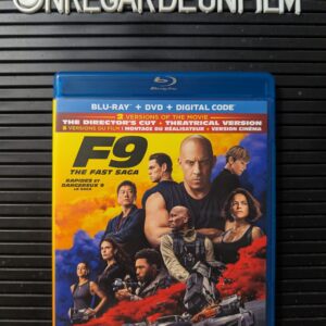 Rapides et Dangereux 9: La Saga / F9 The Fast Saga (2021)