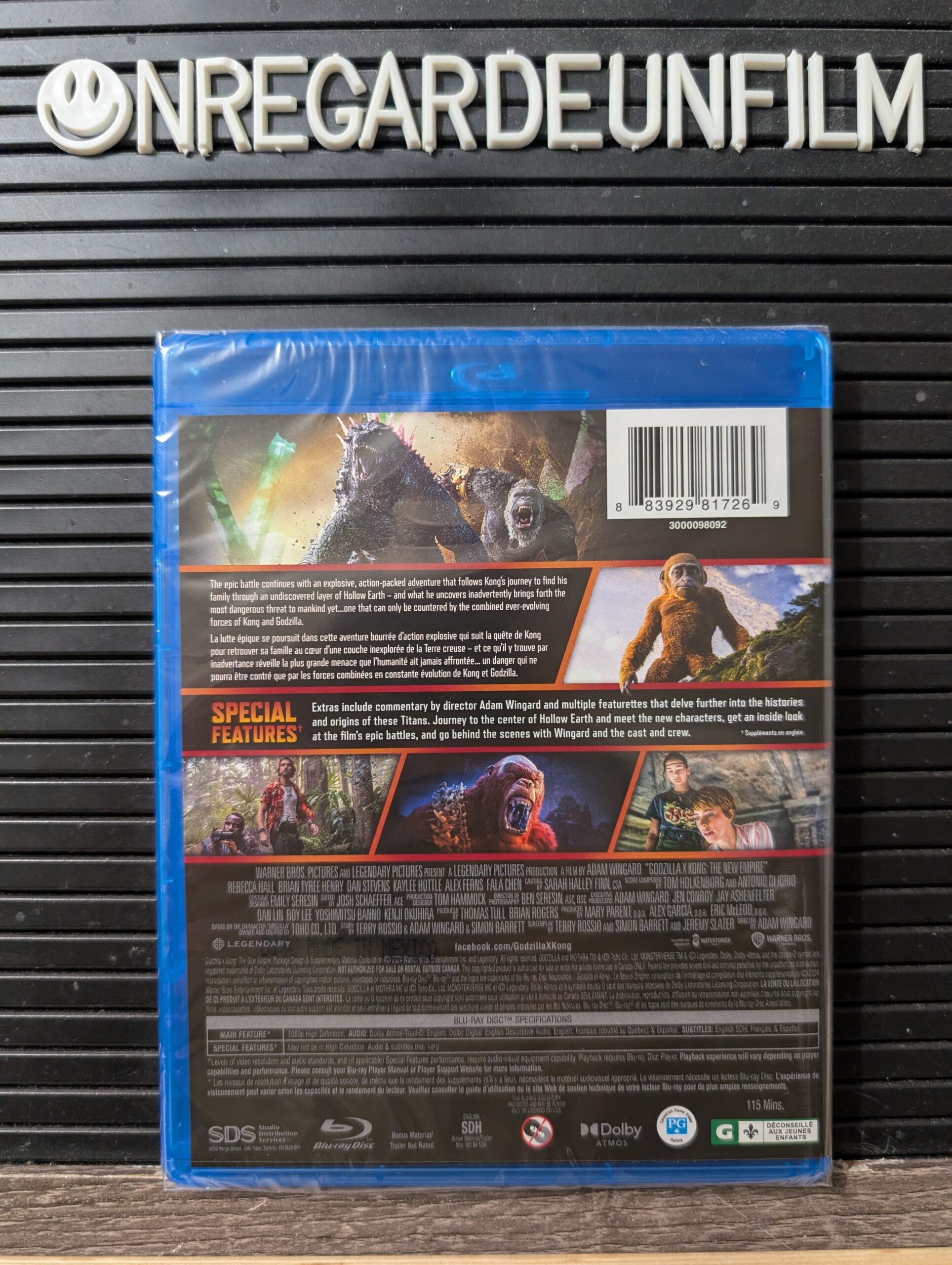 Godzilla et Kong: Le Nouvel Empire / Godzilla x Kong: The New Empire (2024) – Image 2