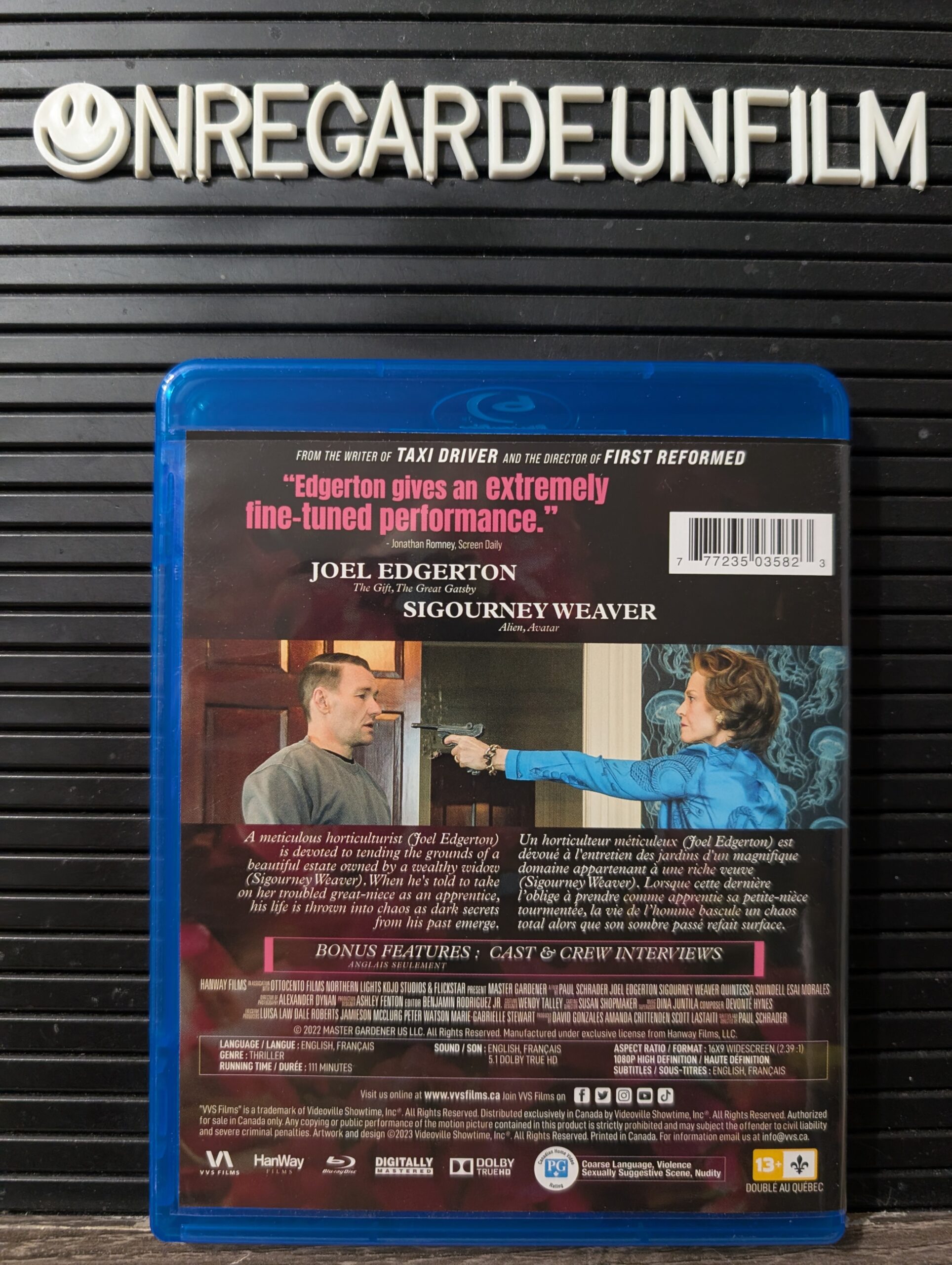 Les Racines de la Violence / Master Gardener (2022) – Image 2