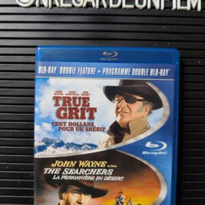 Cent Dollars pour un Shérif & La Prisonnière du Désert /True Grit (1969) & The Searchers (1956)