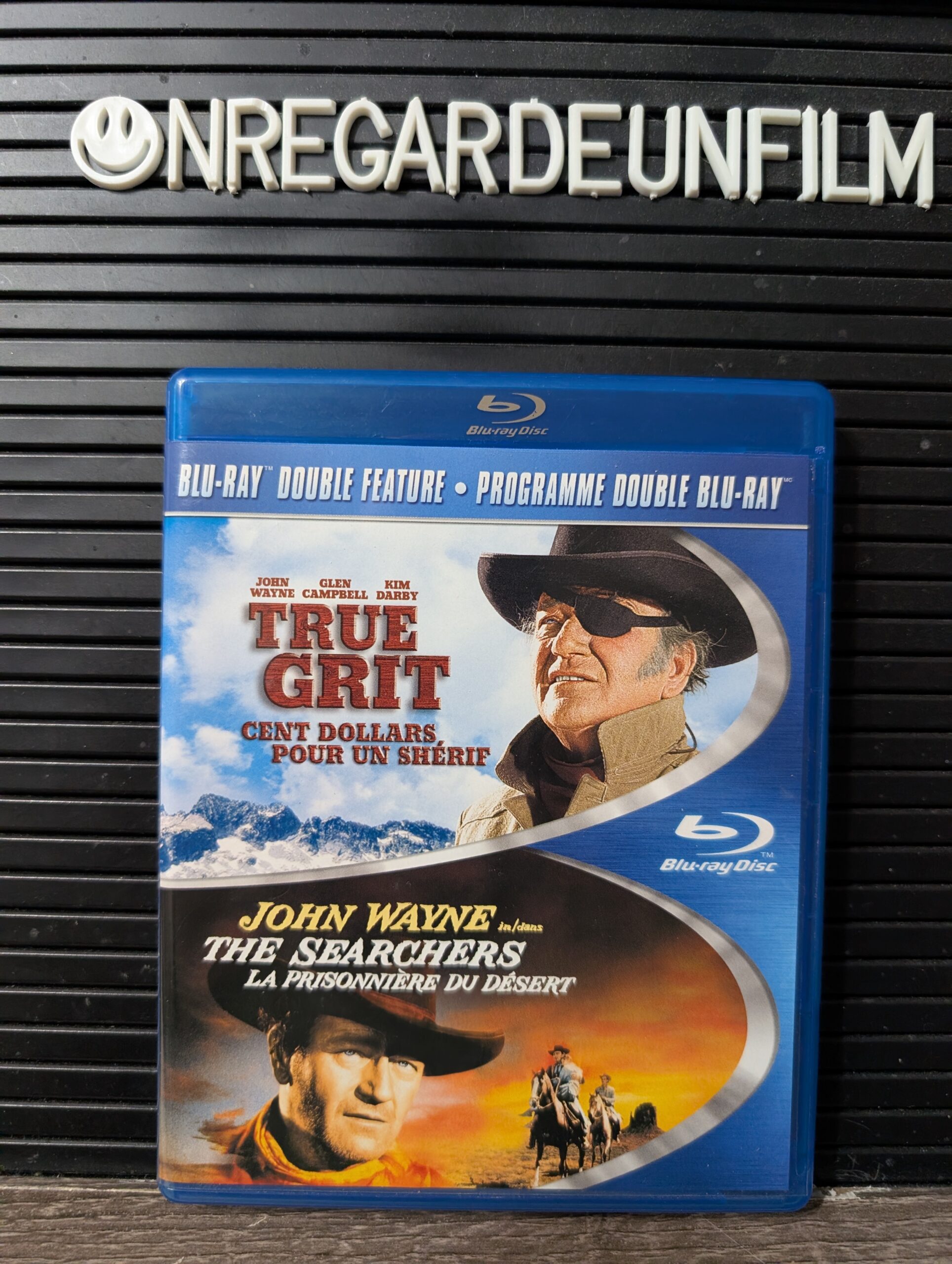 Cent Dollars pour un Shérif & La Prisonnière du Désert /True Grit (1969) & The Searchers (1956)