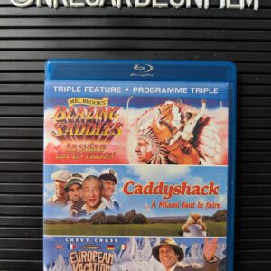 Le Shérif est en Prison & Le Golf en Folie (À Miami, faut le Faire!) & Bonjour les Vacances II / Blazing Saddles (1974) & Caddyshack (1980) & National Lampoon's European Vacation (1985)