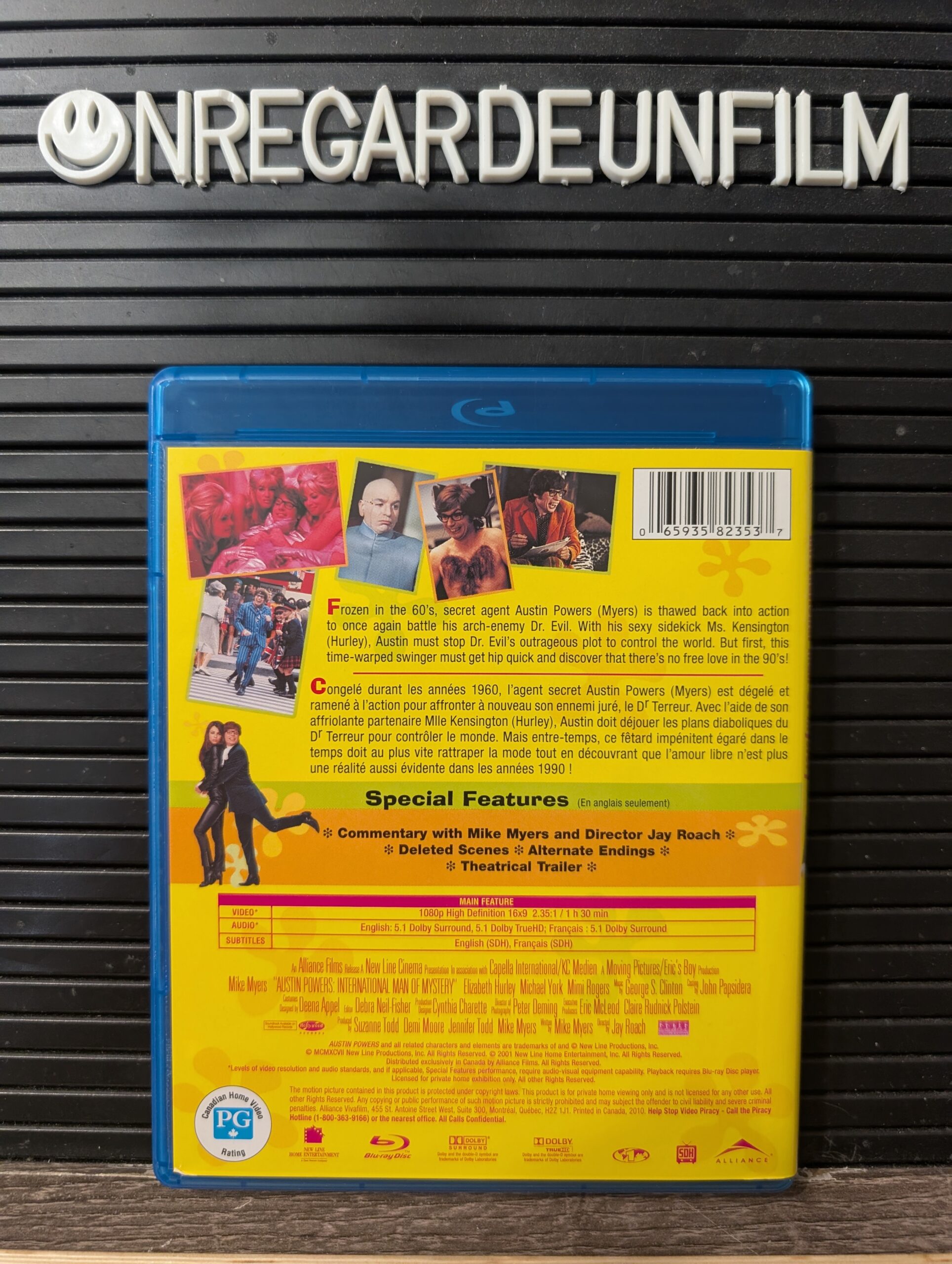 Austin Powers / Austin Powers: International Man of Mystery (1997) – Image 2