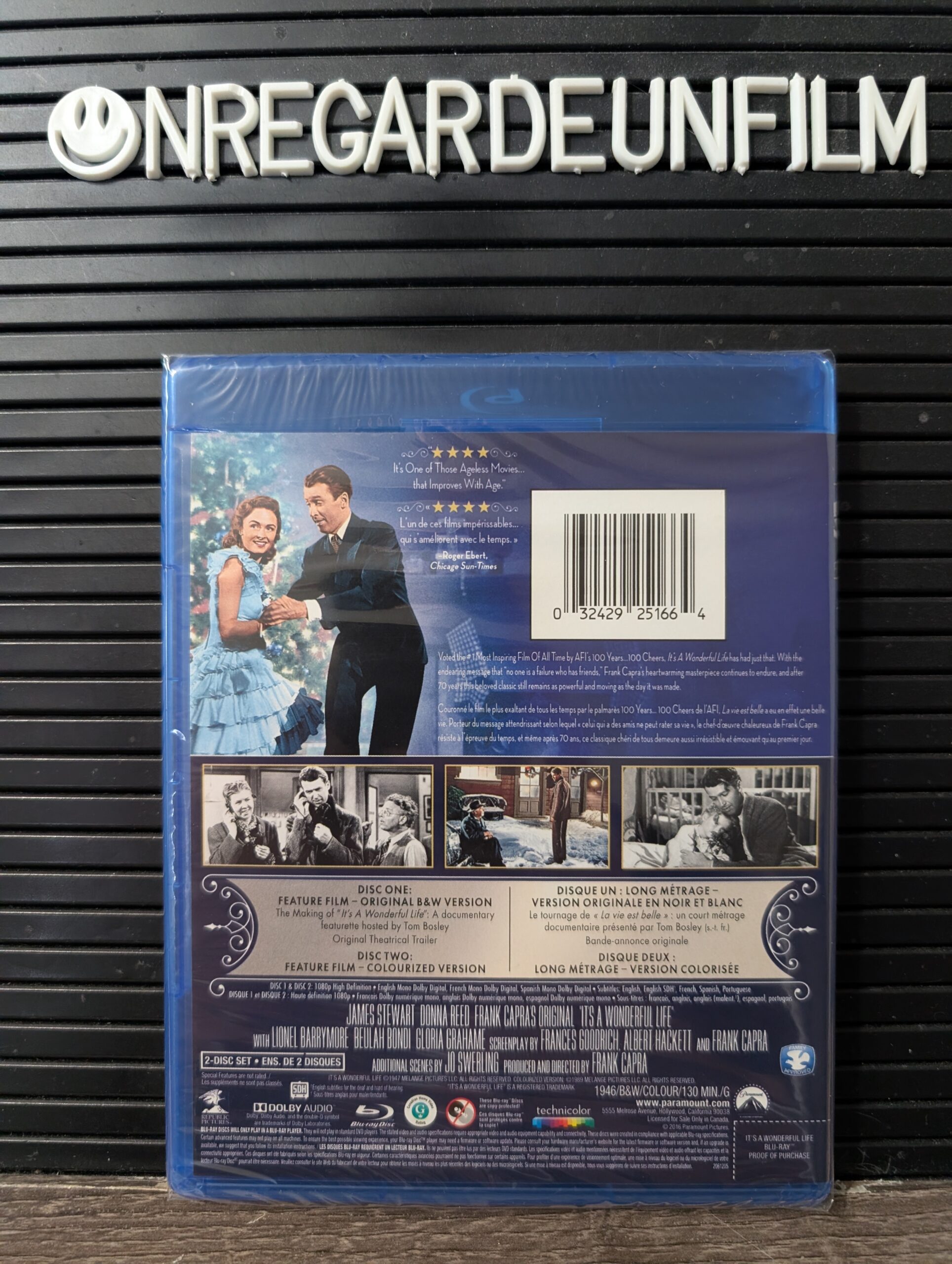 La Vie est Belle / It's a Wonderful Life (1946) – Image 2