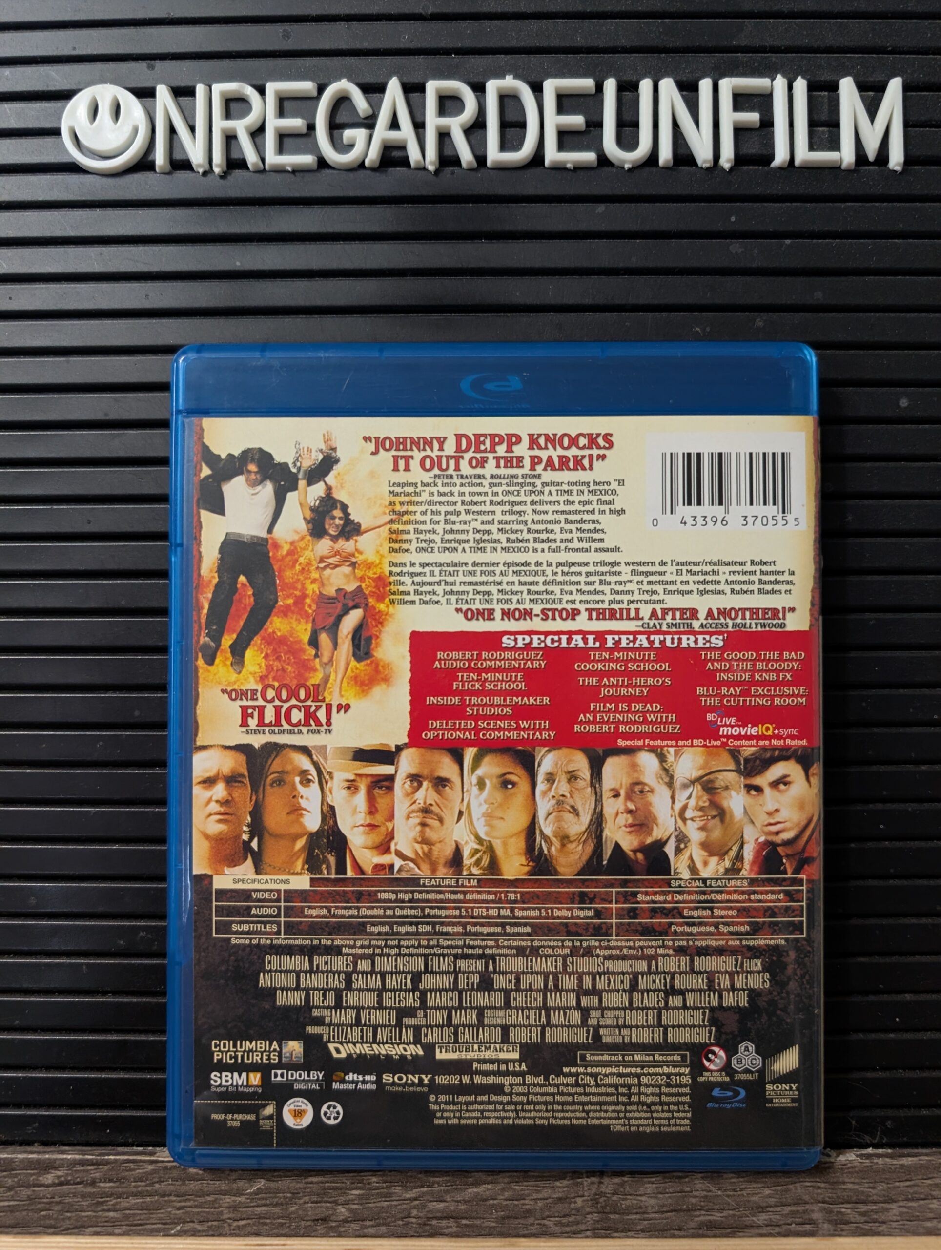 Il Était une Fois au Mexique / Once Upon a Time in Mexico (2003) – Image 2