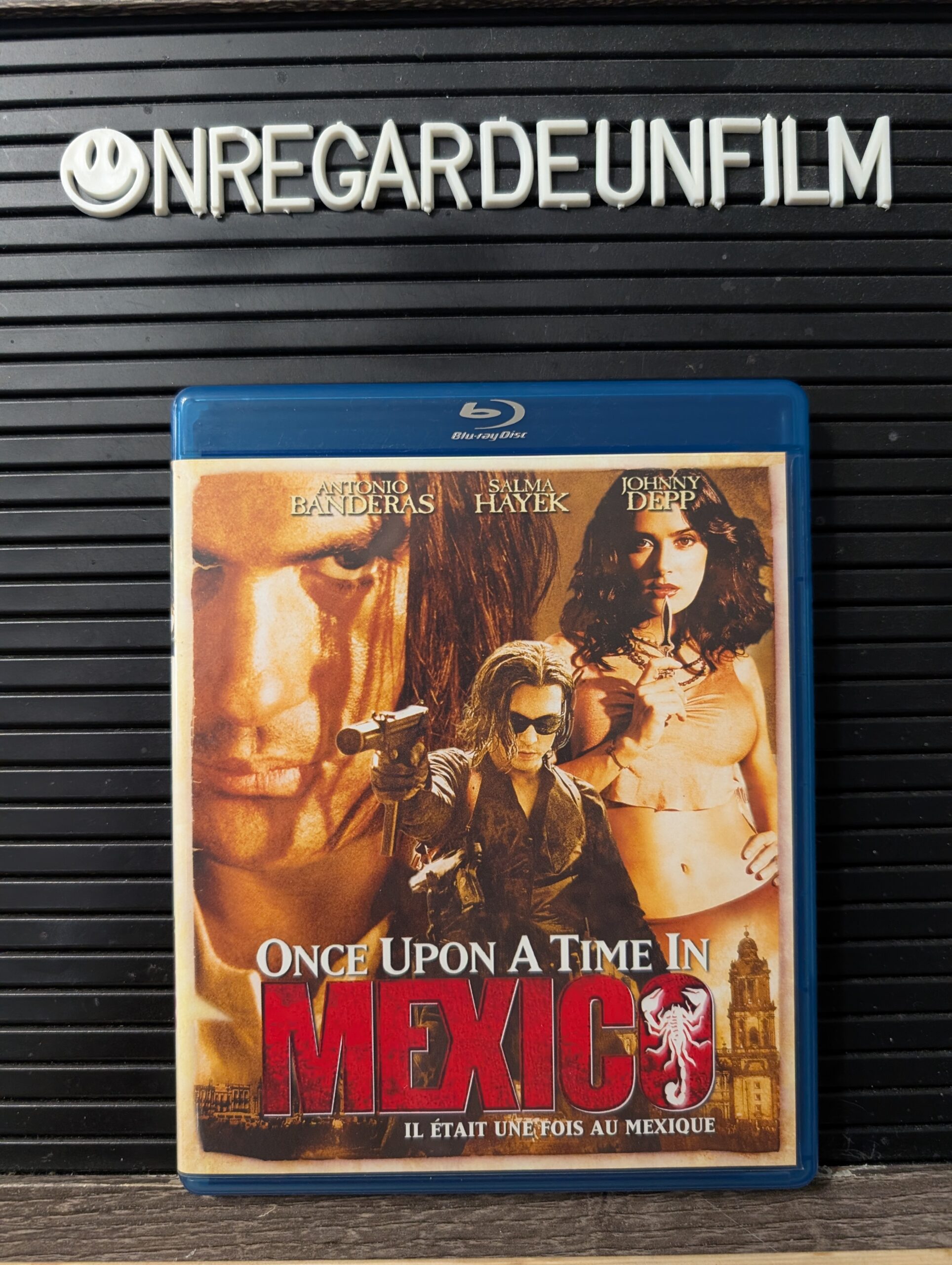 Il Était une Fois au Mexique / Once Upon a Time in Mexico (2003)