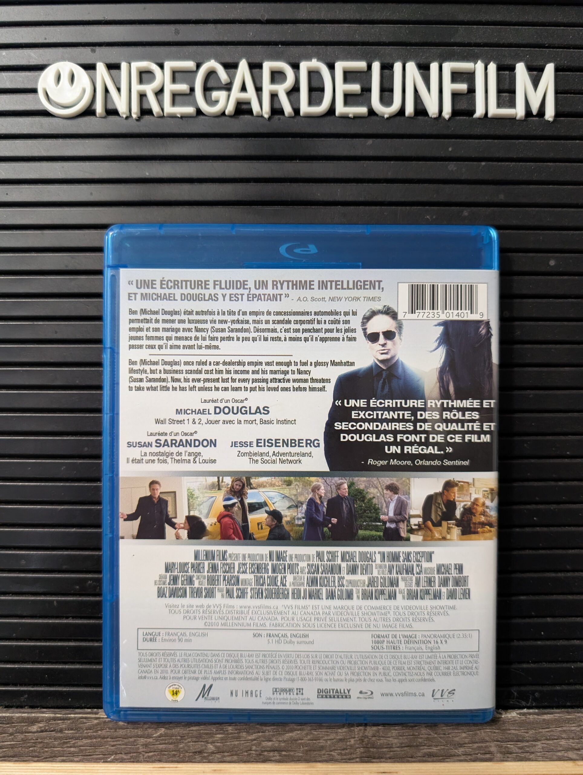 Un Homme sans Exception / Solitary Man (2009) – Image 2