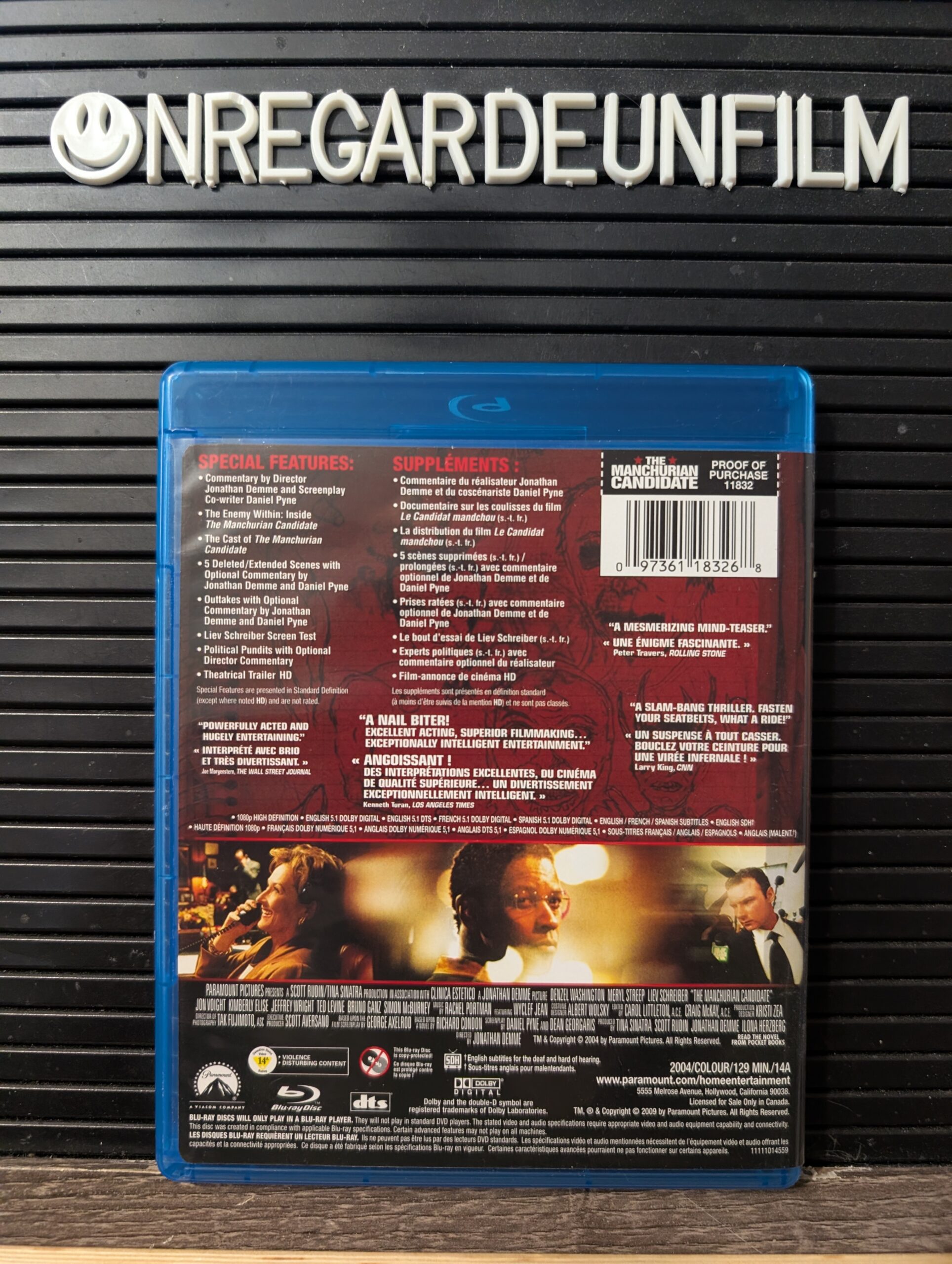 Le Candidat Mandchou / The Manchurian Candidate (2004) – Image 2