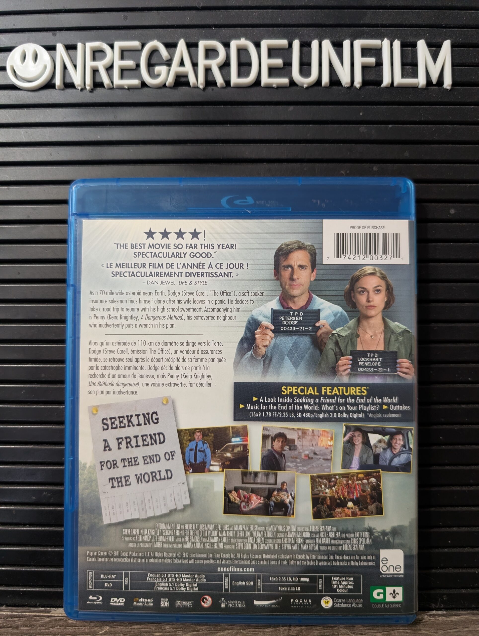 Recherche Ami pour Partager Fin du Monde / Seeking a Friend for the End of the World (2012) – Image 2