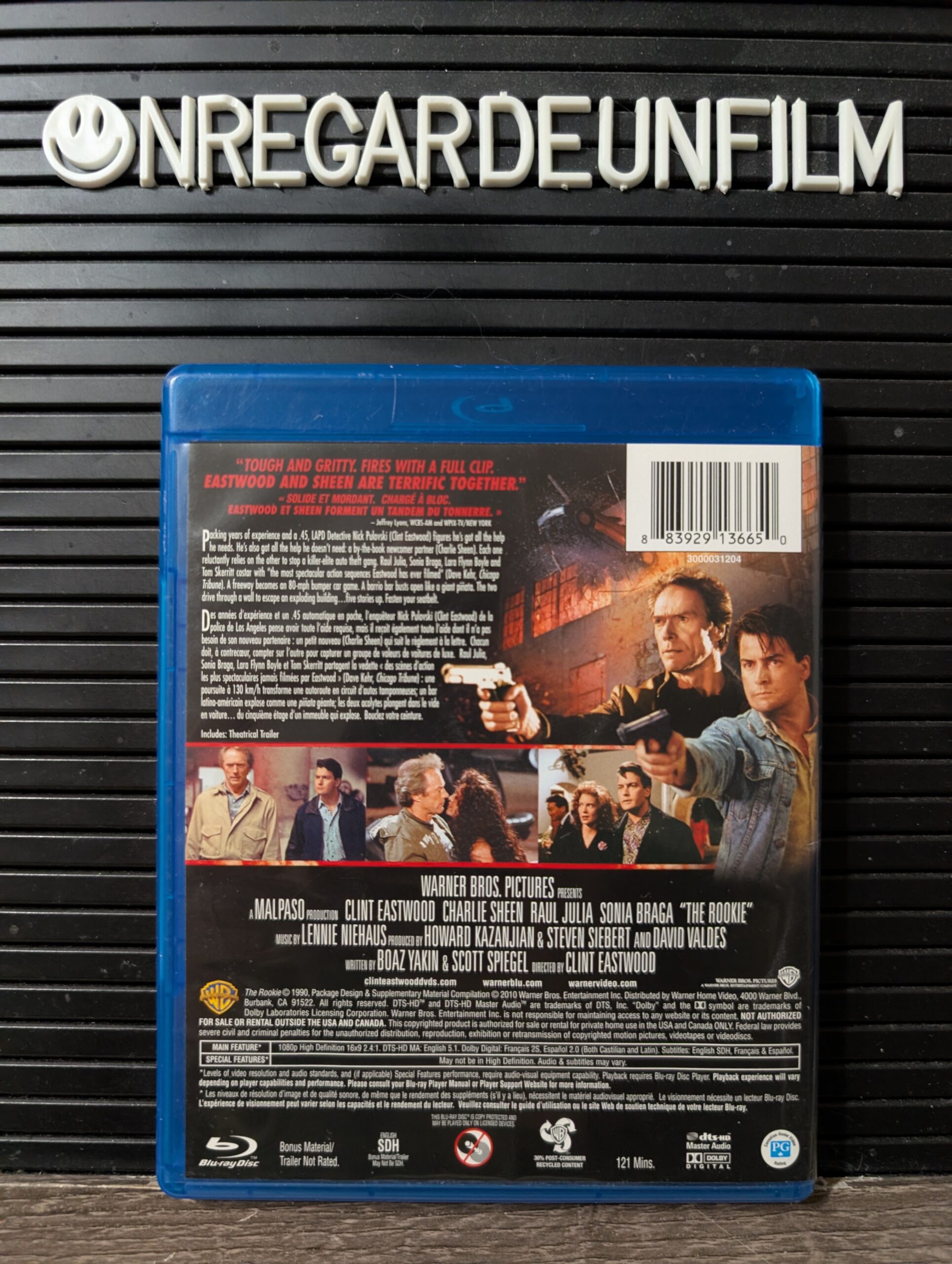 La Recrue / The Rookie (1990) – Image 2