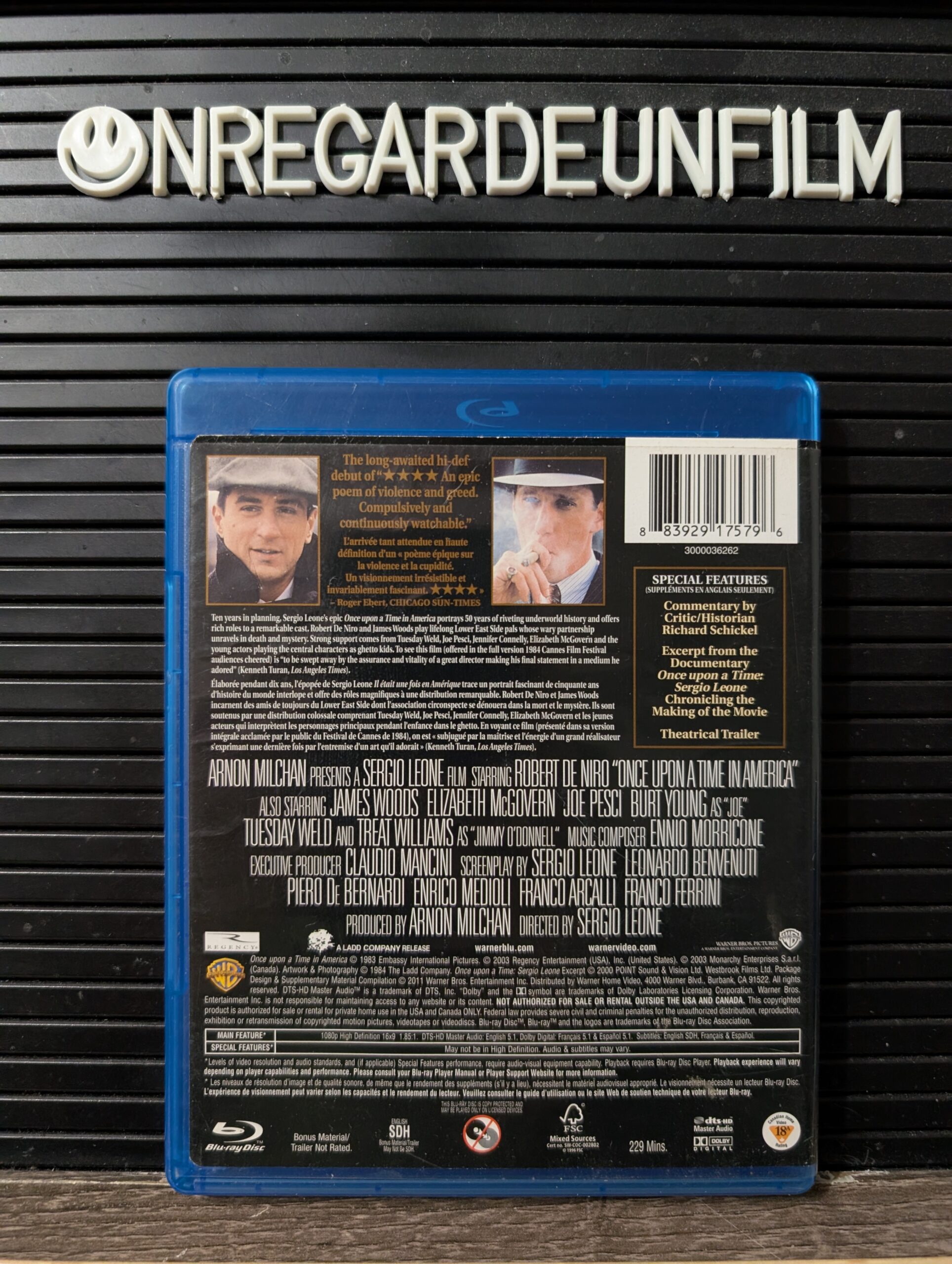Il Était une Fois en Amérique / Once Upon a Time in America (1984) – Image 2