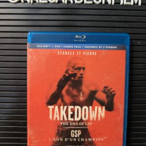 GSP. L'ADN d'un Champion / Takedown. The Dna of GSP (2014)