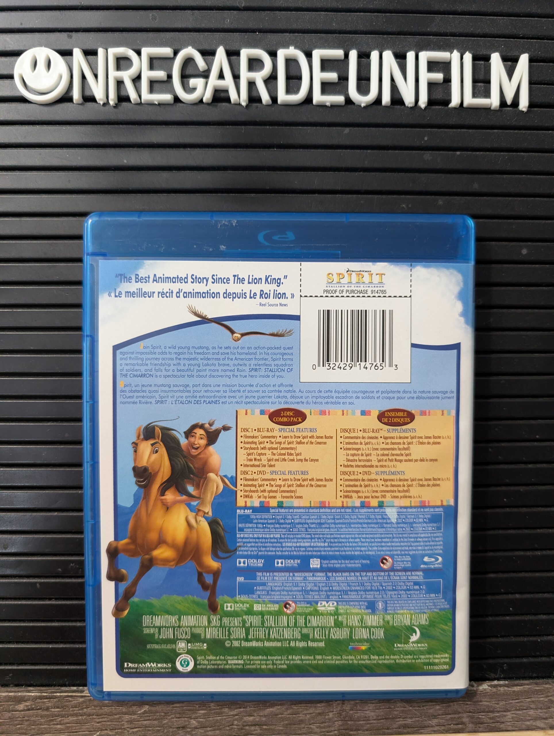 Spirit: L'Étalon des Plaines / Spirit: Stallion of the Cimarron (2002) – Image 2
