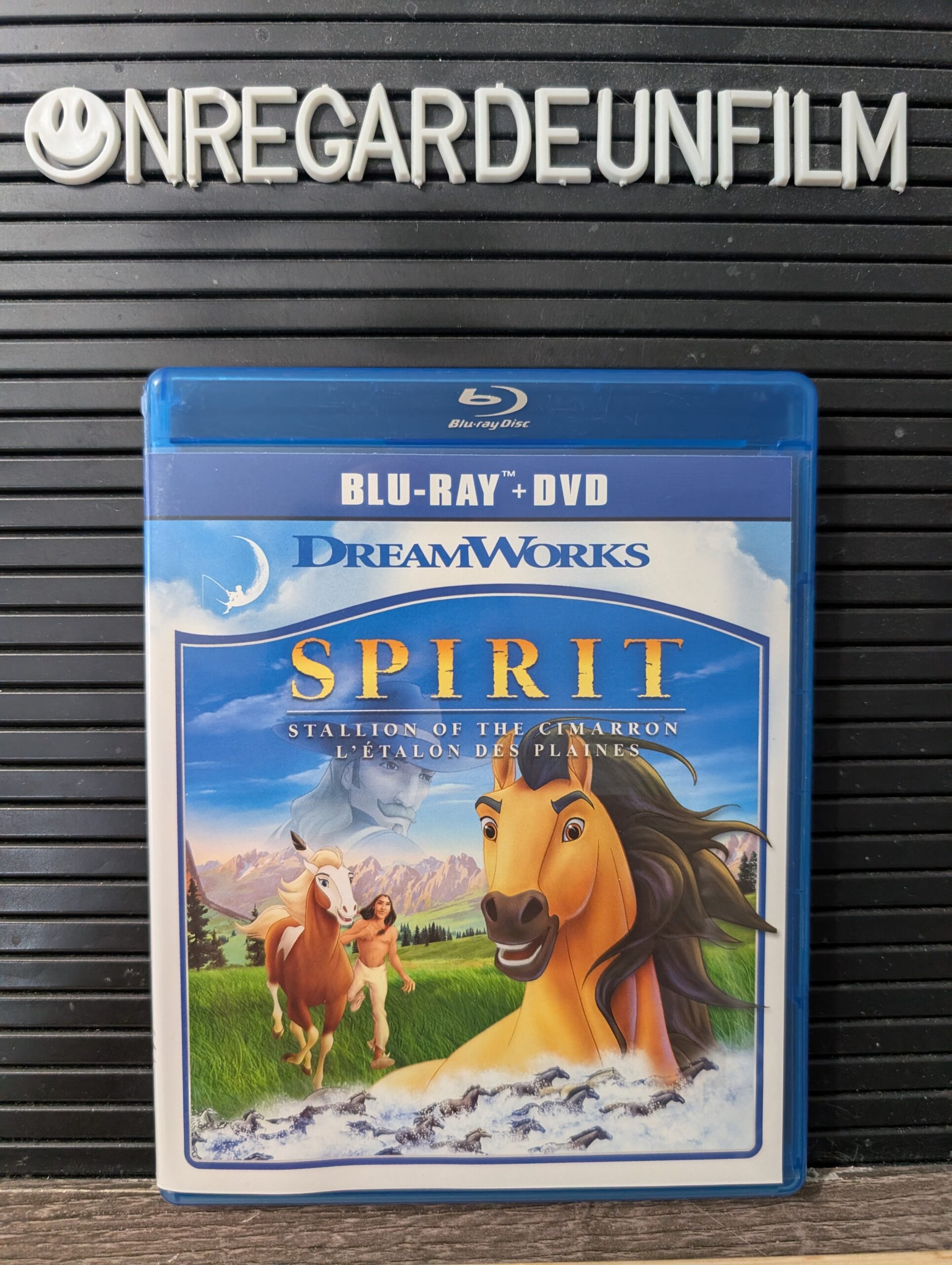 Spirit: L'Étalon des Plaines / Spirit: Stallion of the Cimarron (2002)