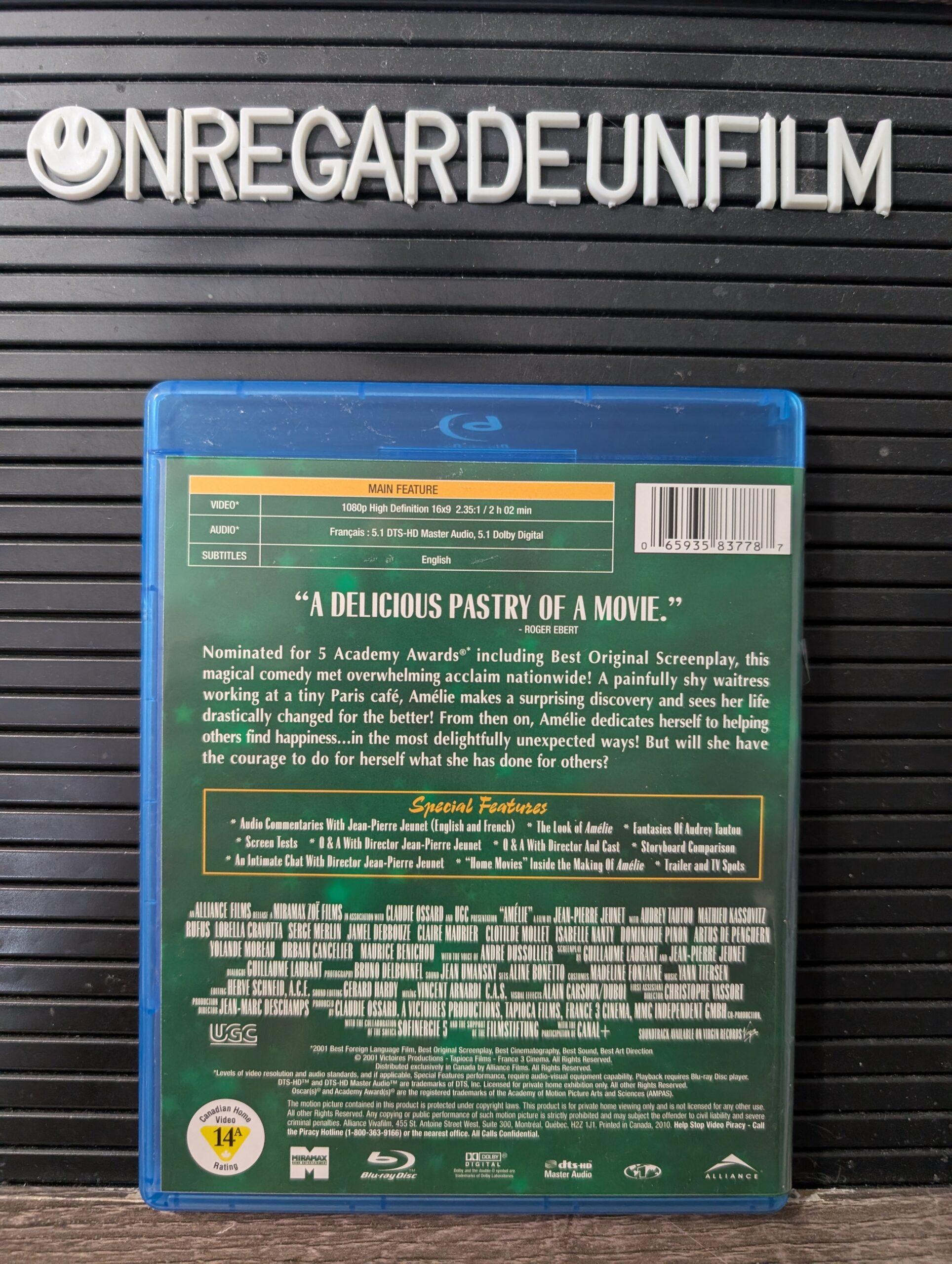 Le Fabuleux Destin d'Amélie Poulain (2001) – Image 2