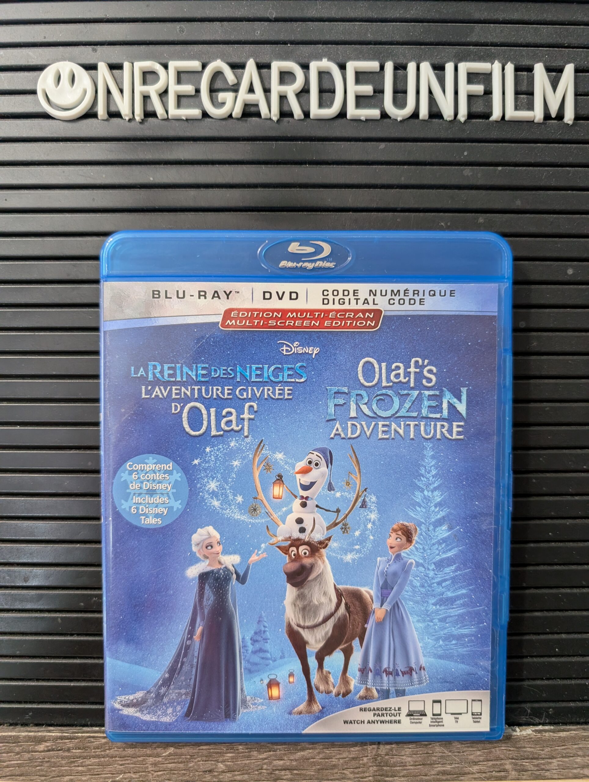 La Reine des Neiges: L'Aventure Givrée d'Olaf / Olaf's Frozen Adventure (2017)