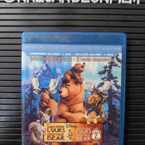 Mon Frère l'Ours & Mon Frère l'Ours 2 / Brother Bear (2003) & Brother Bear 2 (2006)