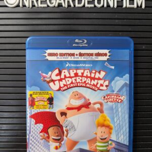 Les Aventures du Capitaine Bobette: Le Film / Captain Underpants: The First Epic Movie (2017)