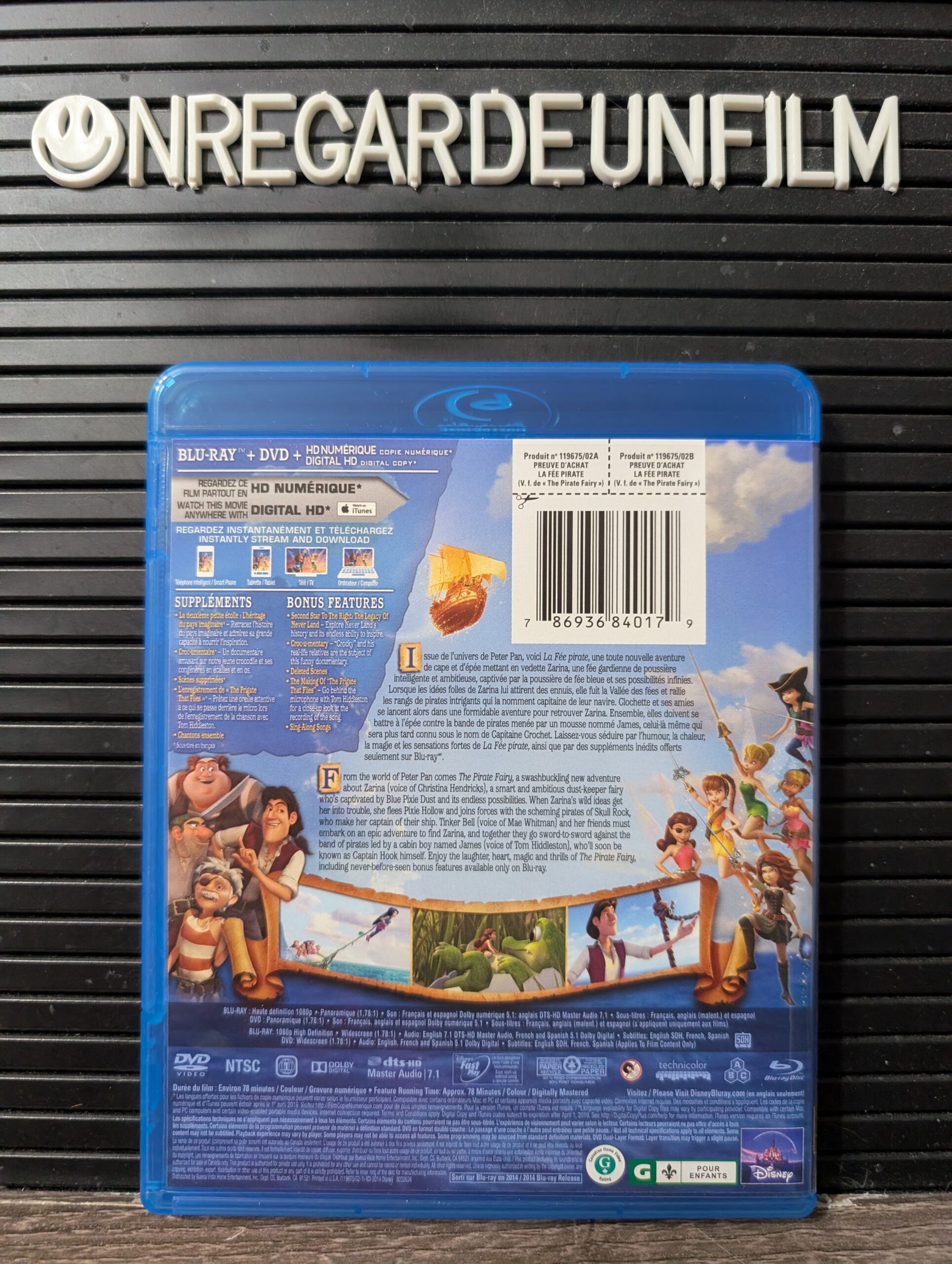La Fée Pirate / The Pirate Fairy (2014) – Image 2