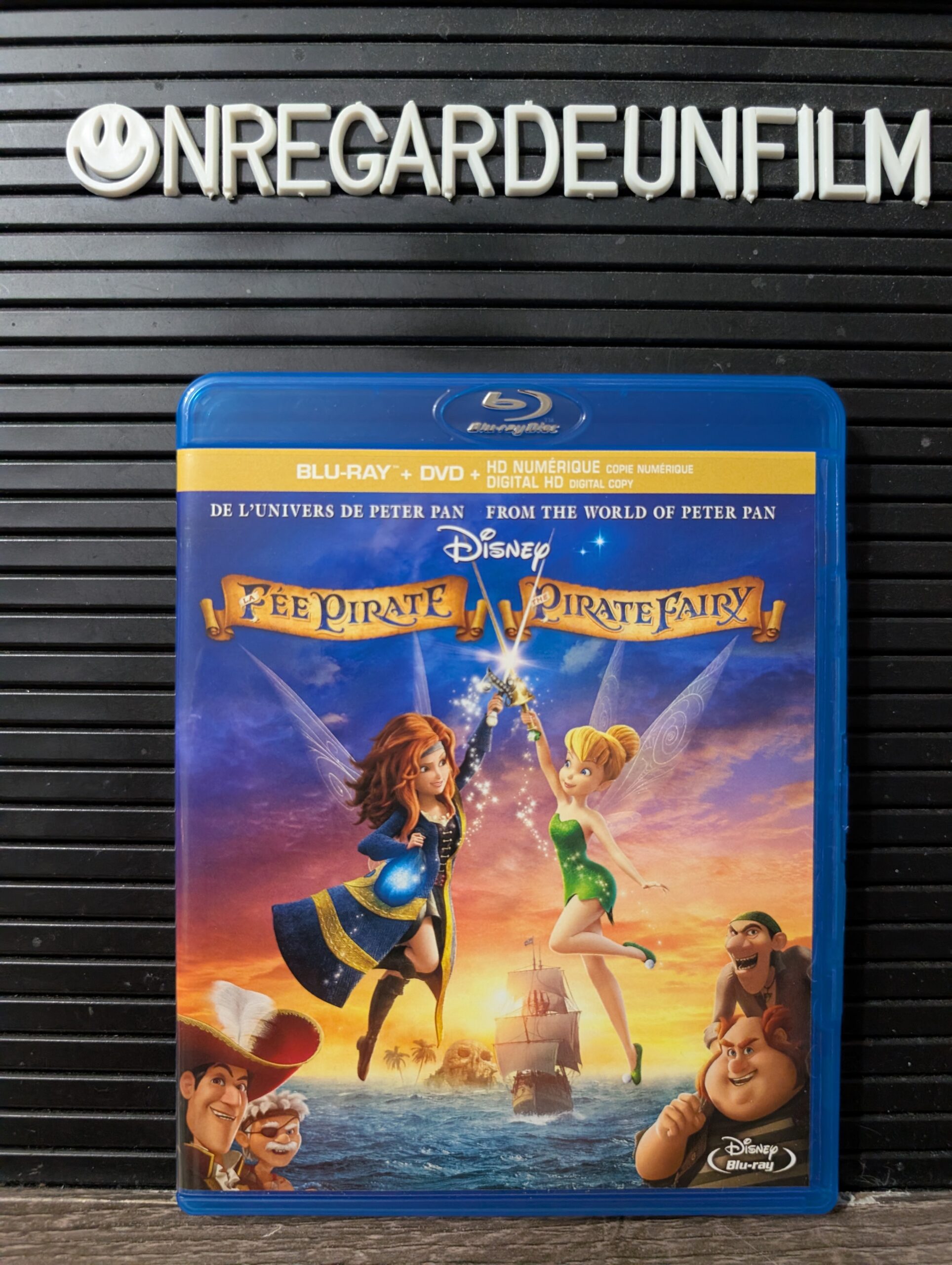La Fée Pirate / The Pirate Fairy (2014)