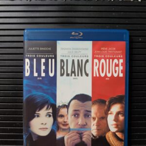 TROIS COULEURS 
Bleu (1993) & Blanc (1994) & Rouge (1994)