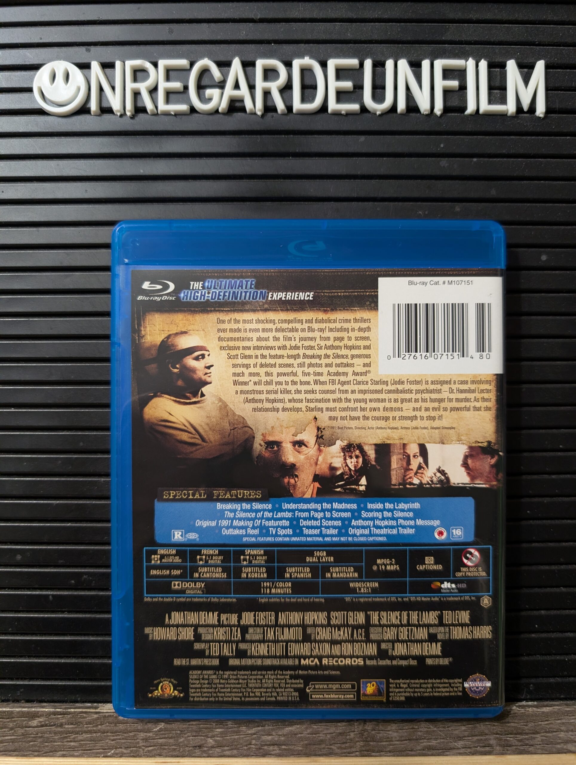 Le Silence des Agneaux / The Silence of the Lambs (1991) – Image 2