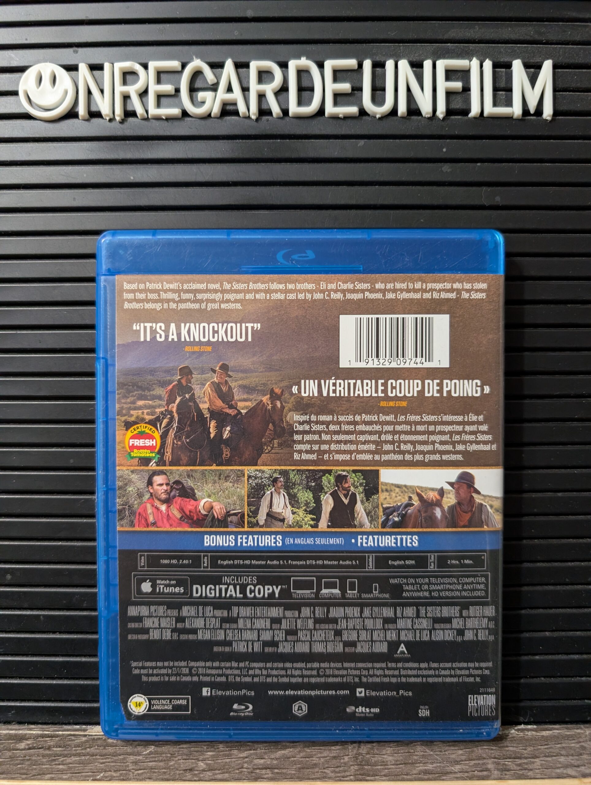 Les Frères Sisters / The Sisters Brothers (2018) – Image 2