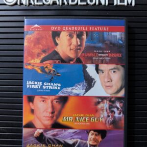 Zizanie Dans le Bronx & Jackie Chan Contre-Attaque & Un Sacré Bon Gars & Pilote de l'Extrême / Rumble in the Bronx (1995) & Jackie Chan's First Strike (1996) &  Mr. Nice Guy (1997) & Thunderbolt (1995)